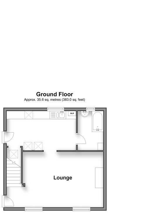 Ackholt Road Aylesham, Canterbury floorplan