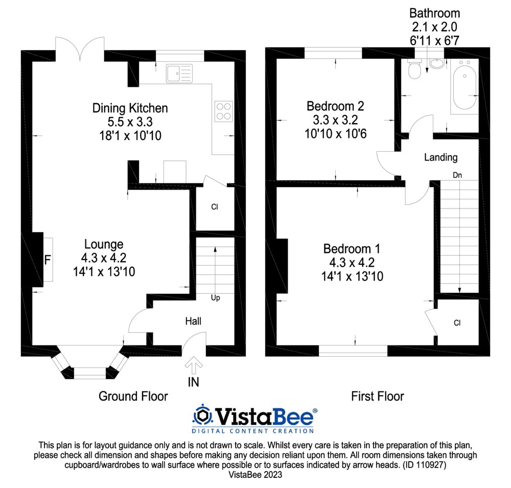 Edinburgh Road, Carntyne, Glasgow G33, 2 bedroom end terrace house for