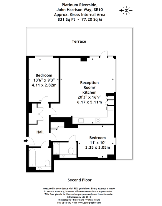 2 Bedrooms Flat to rent in Platinum Riverside, Greenwich Peninsula, Greenwich SE10