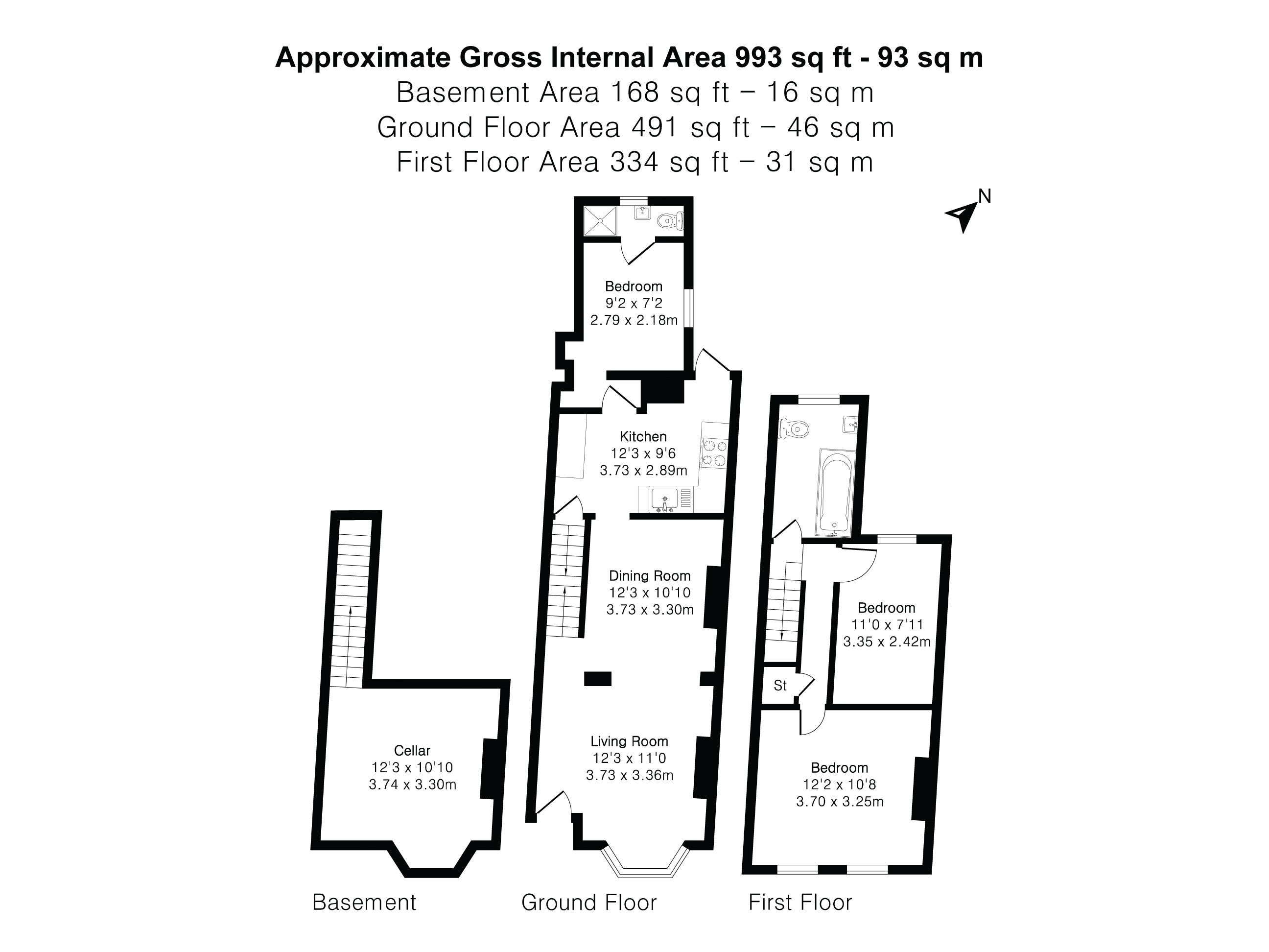 37, Bullingdon Road, Oxfordshire floorplan