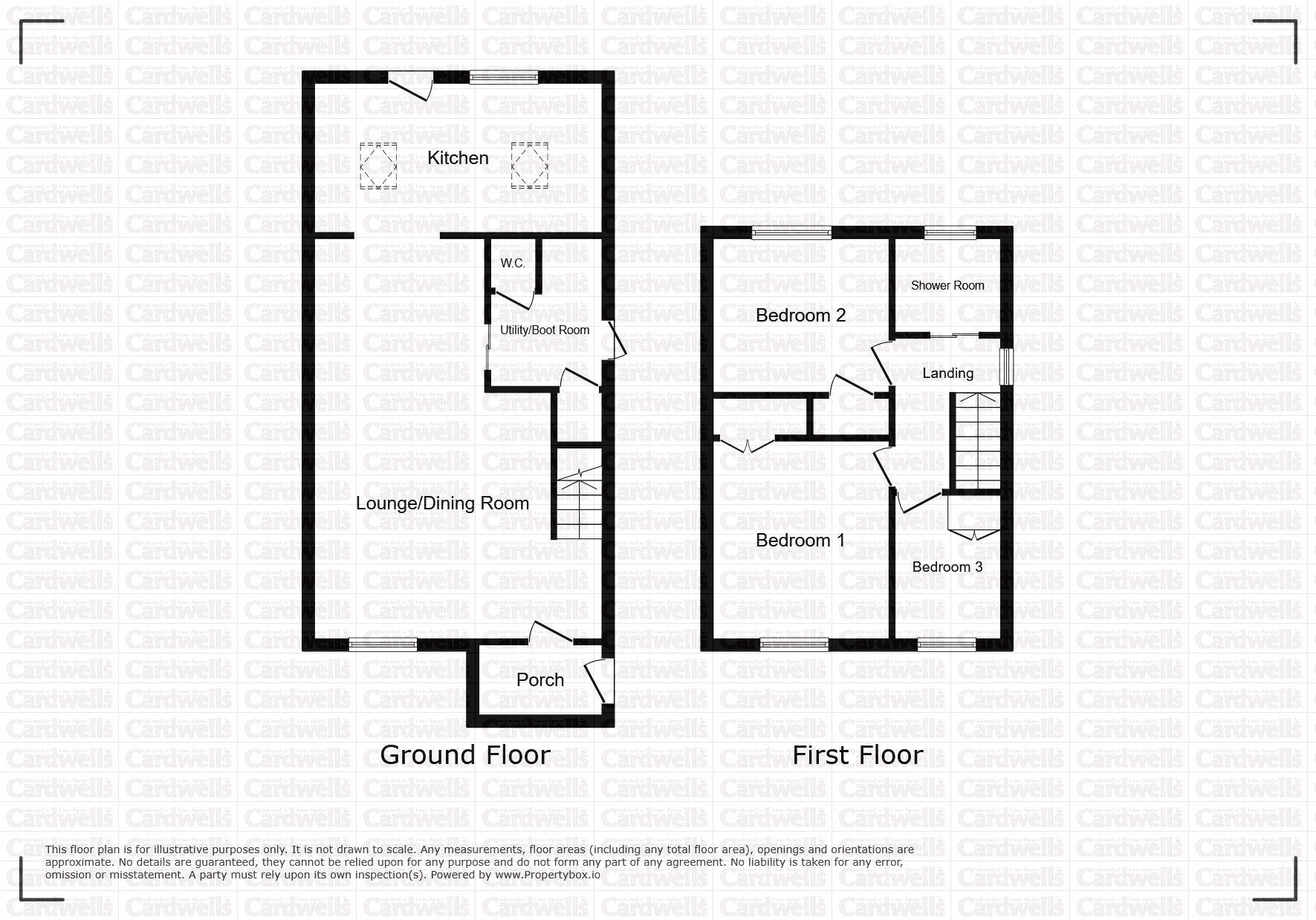 6, Rowsley Avenue, Bolton floorplan