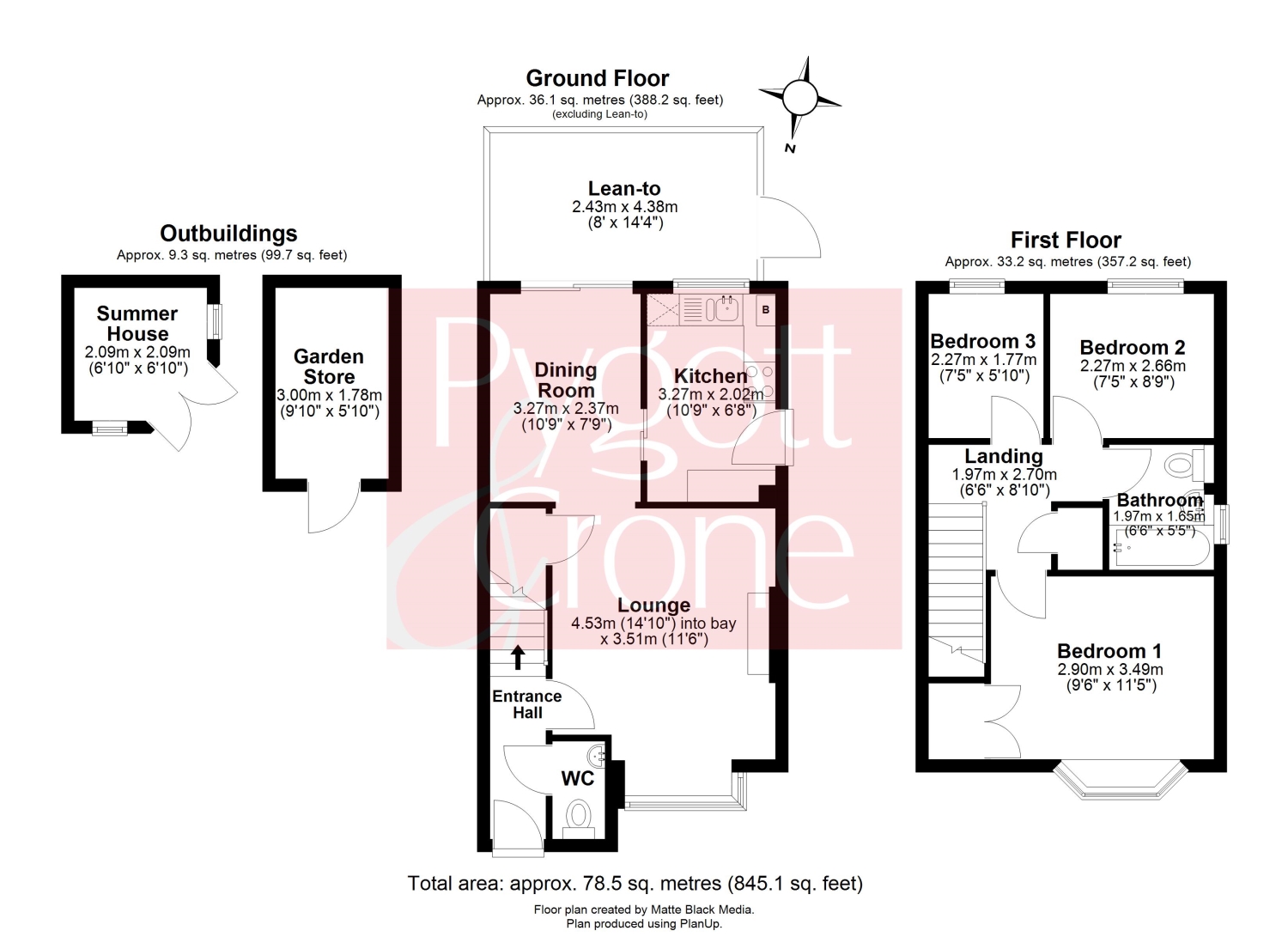 38, Milne Green, Boston floorplan