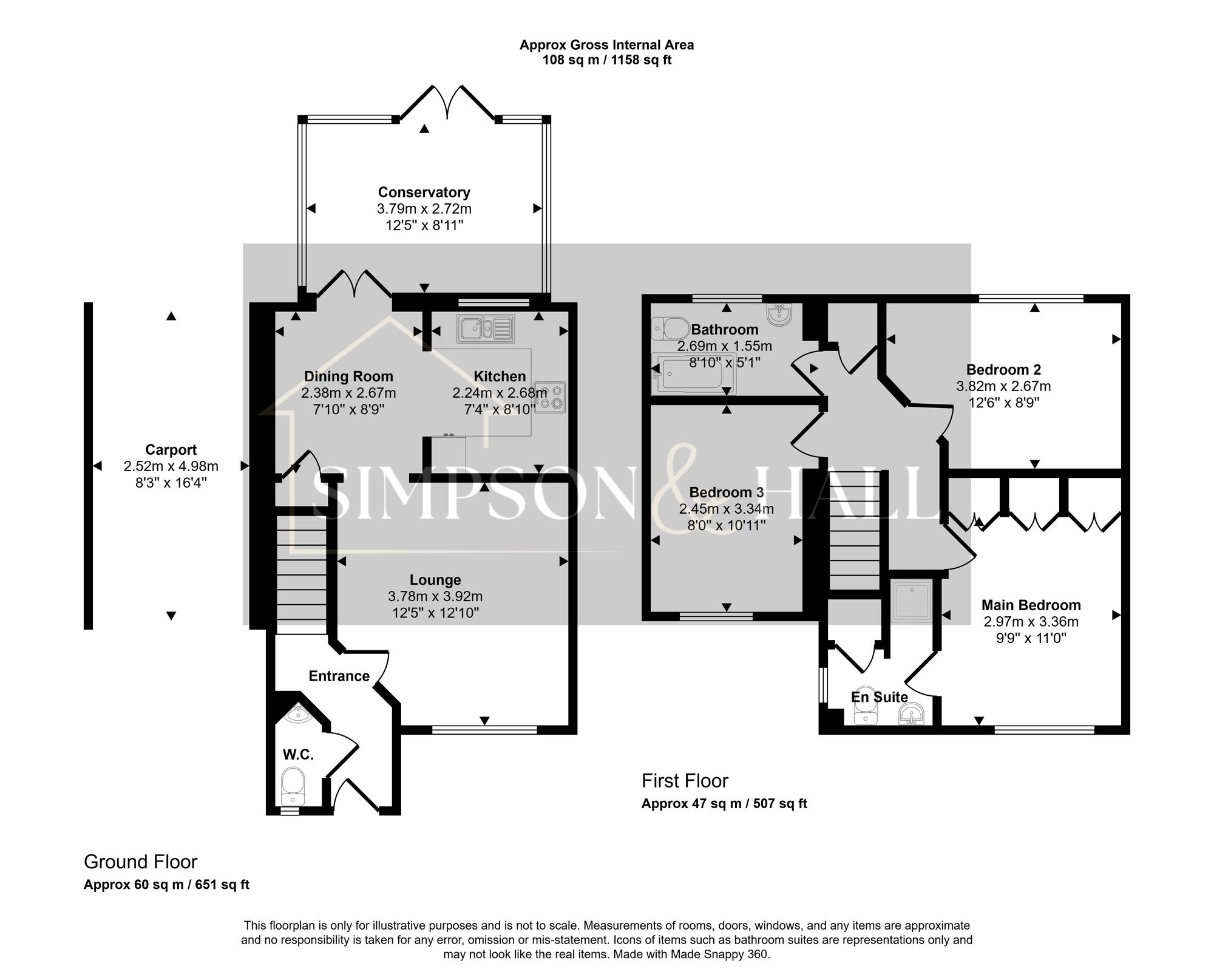 33 Emperor Way, Ashford floorplan