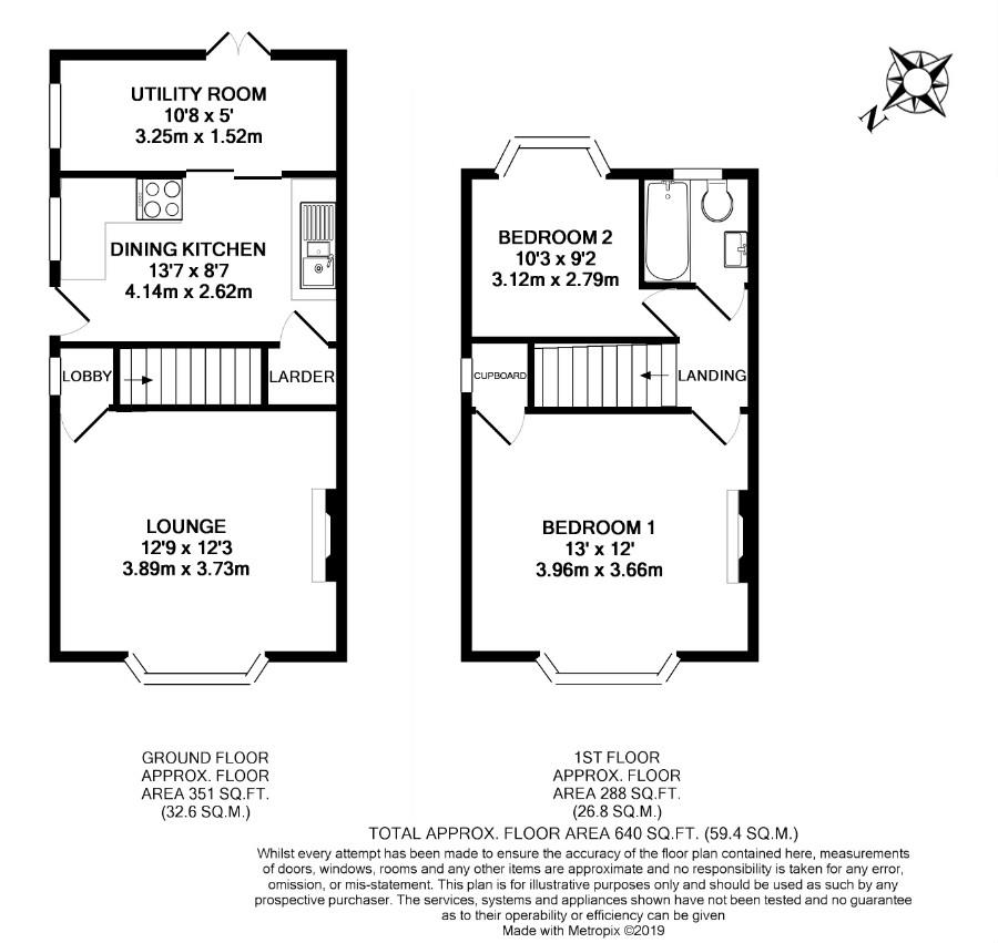 2 Bedrooms Semi-detached house for sale in Rawcliffe Avenue, York YO30