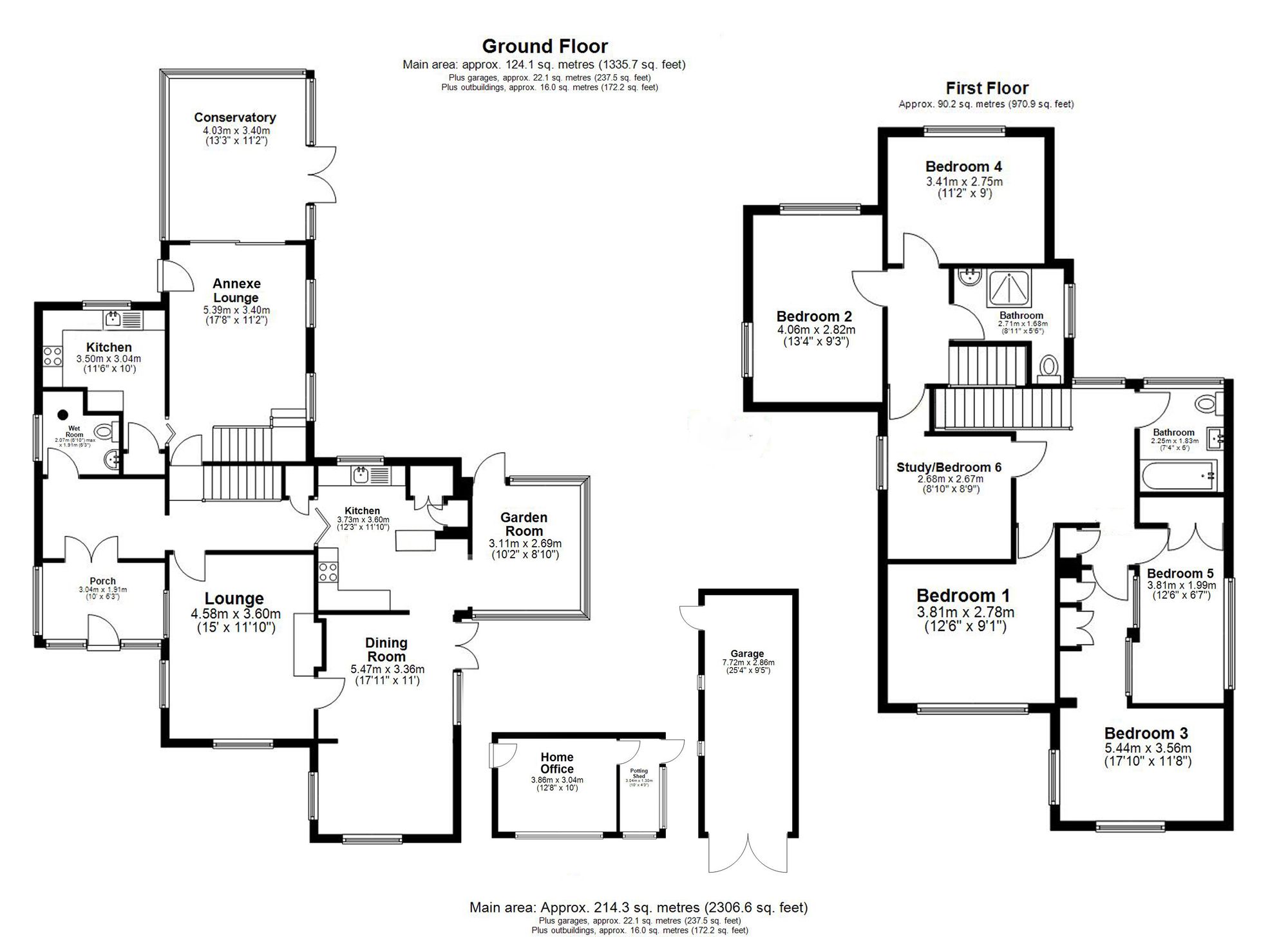 14 Nightingale Avenue, Royston floorplan