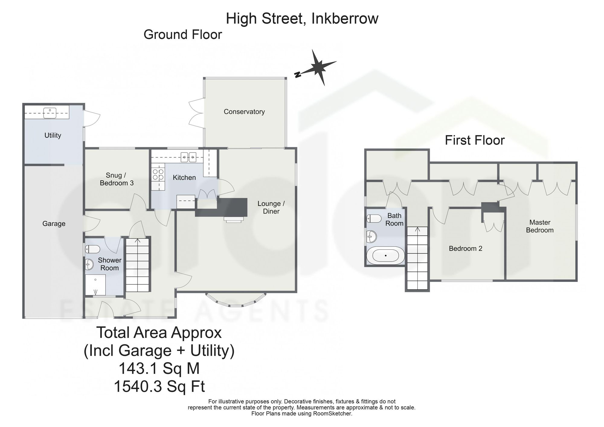 High Barr High Street, Worcester floorplan