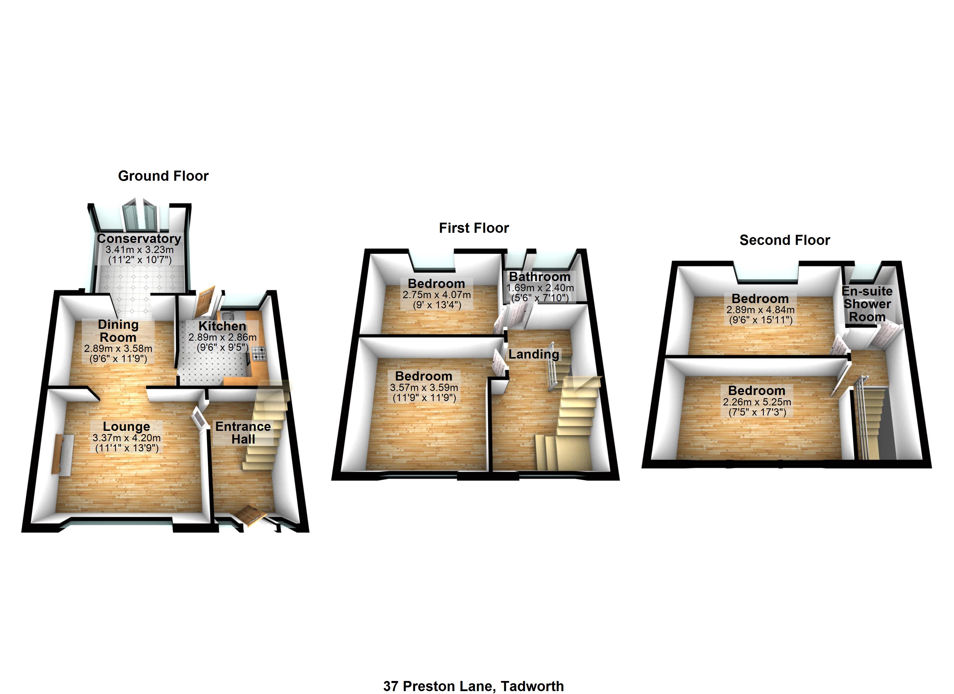 Preston Lane, Tadworth KT20, 4 bedroom end terrace house for sale