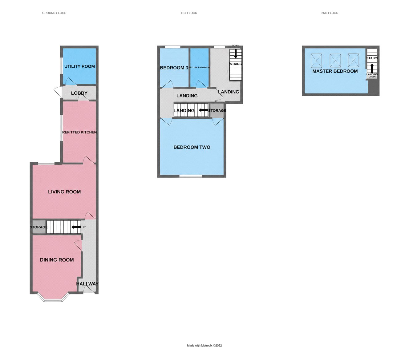 Bright Street, Wolverhampton floorplan