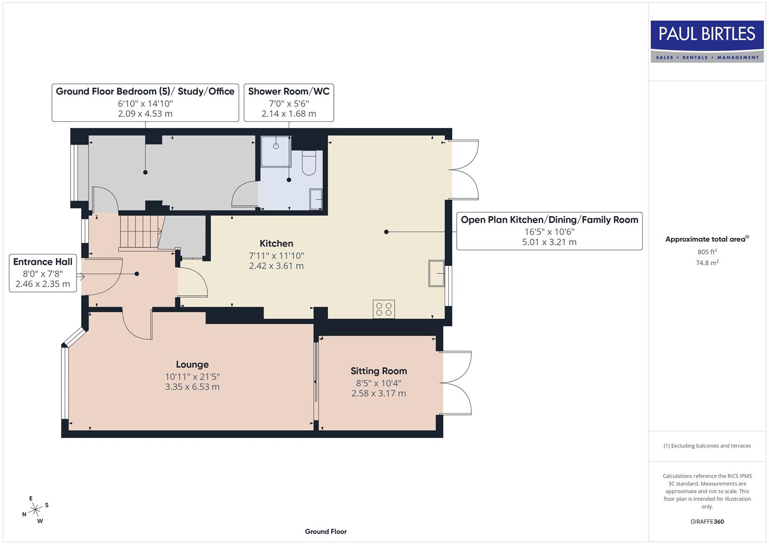 22, Clevedon Avenue, Trafford floorplan