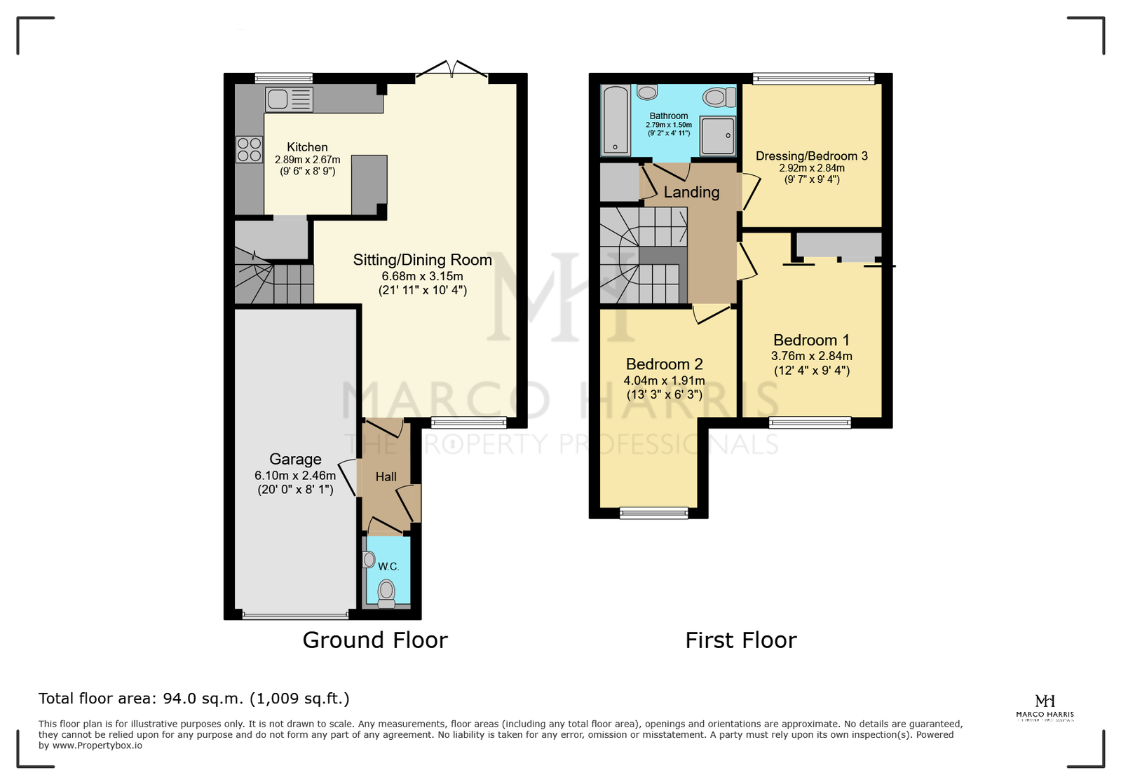 Garstons Close, Fareham floorplan