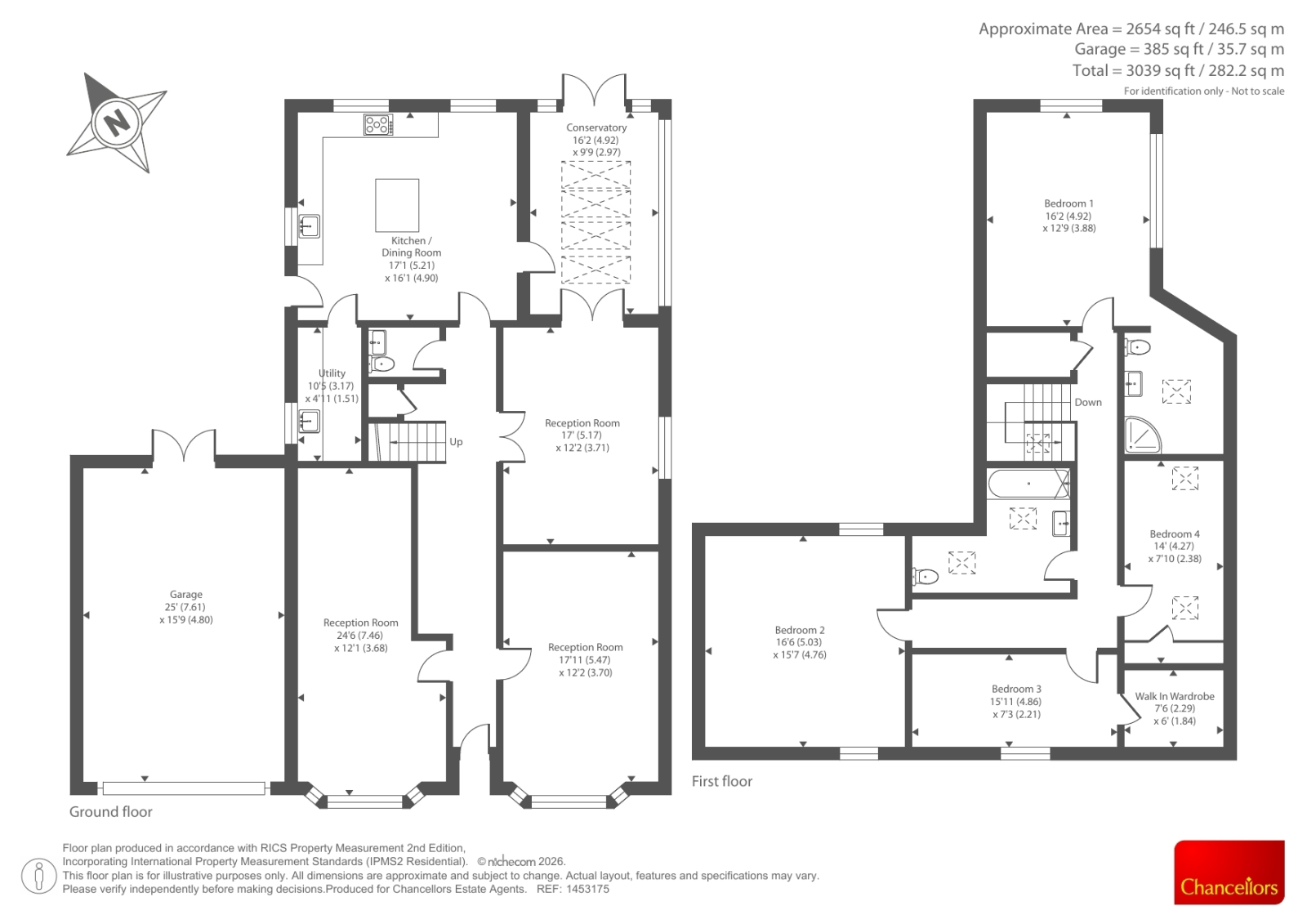 64, High Street, Oxford floorplan