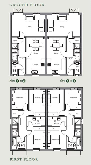 3 Bedrooms Semi-detached house for sale in Station Approach, Medstead, Alton, Alton, Hampshire GU34