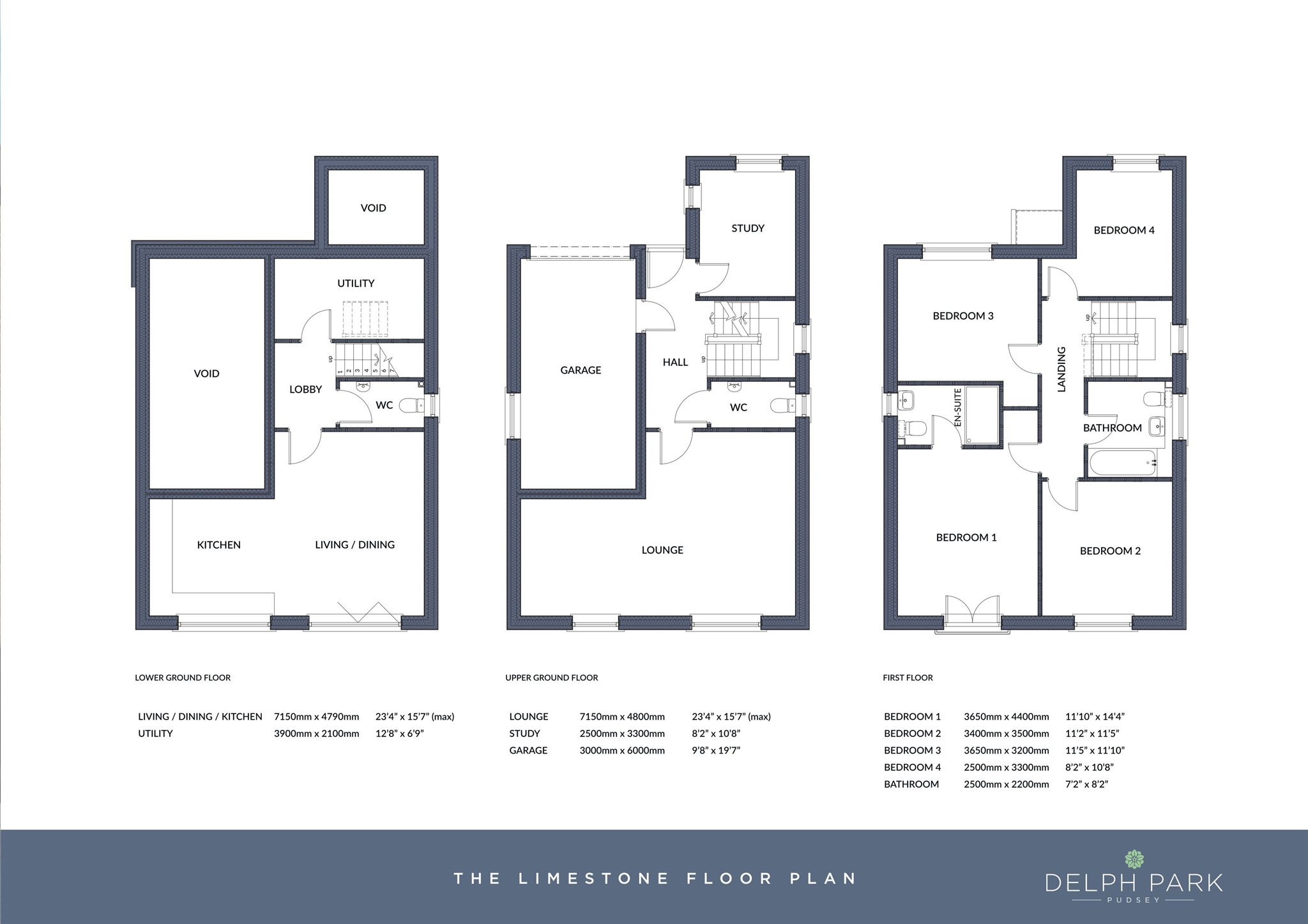 Plot 5, Delph Park, Gibraltar Road, Pudsey floorplan