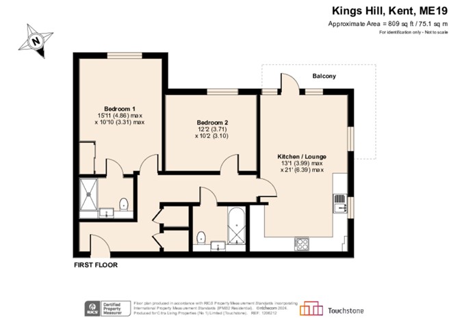 Batesford Close, West Malling floorplan