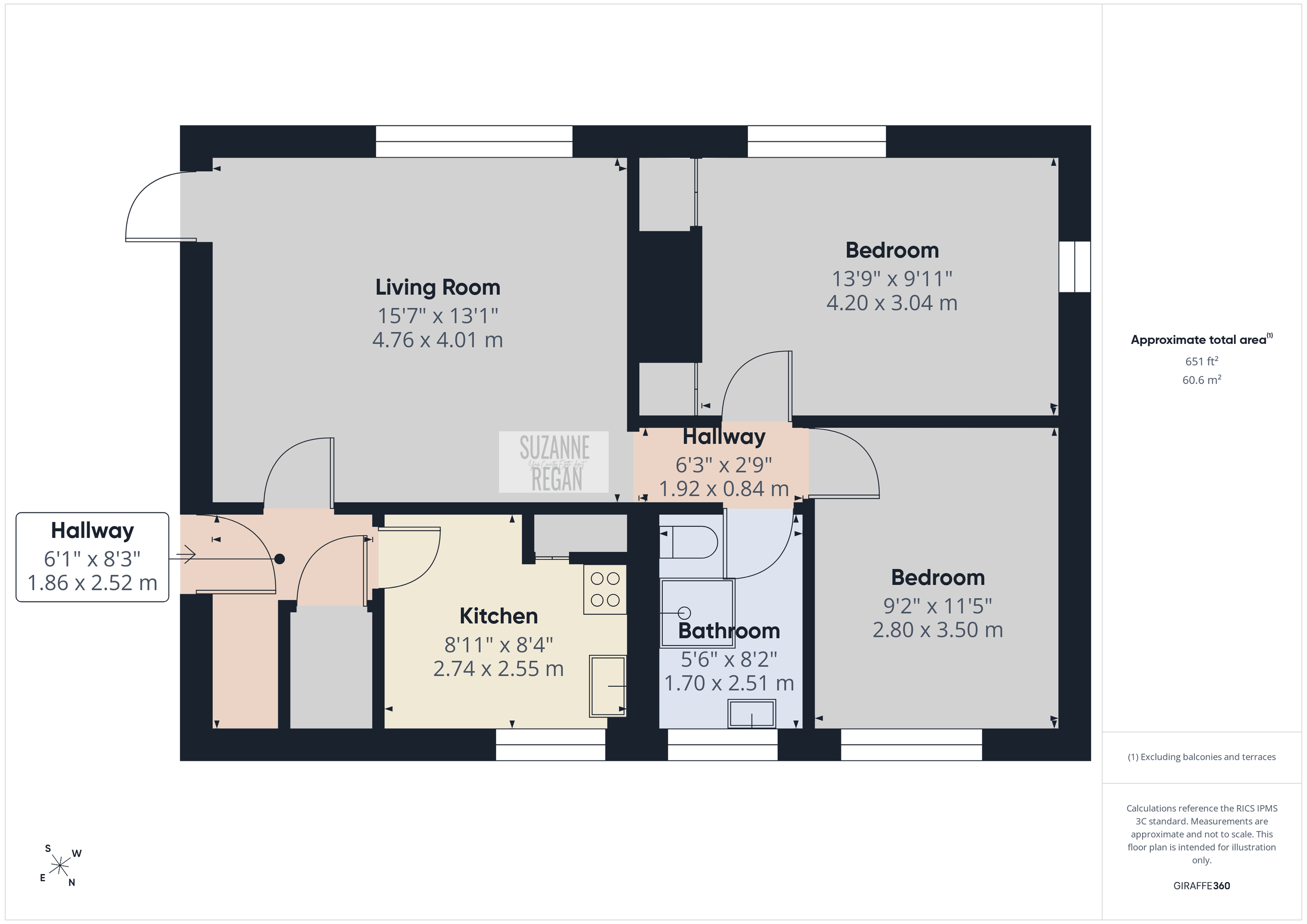 248 Holyhead Road, Coventry floorplan
