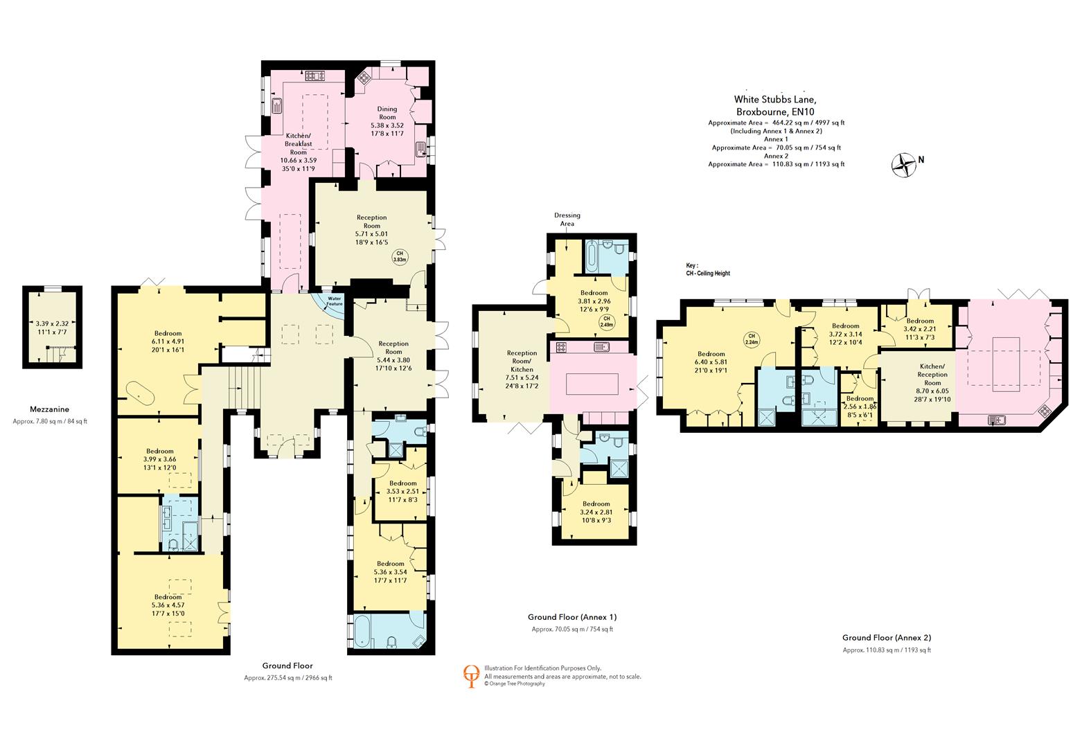 Pemberly Ash, White Stubbs Lane, Broxbourne floorplan
