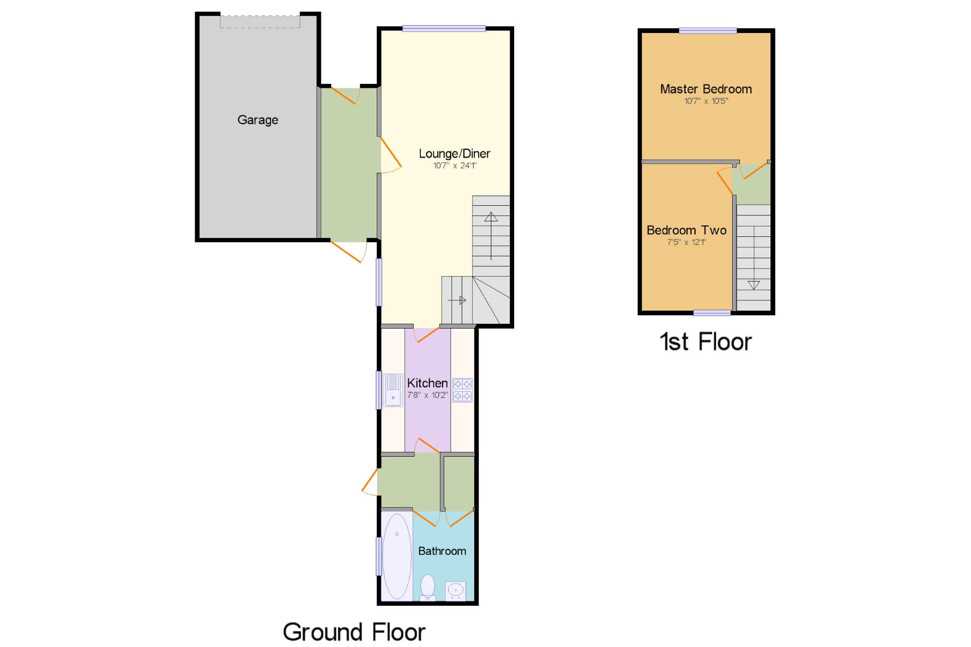 2 Bedrooms End terrace house for sale in Westbrook End, Newton Longville, Milton Keynes, Buckinghamshire MK17