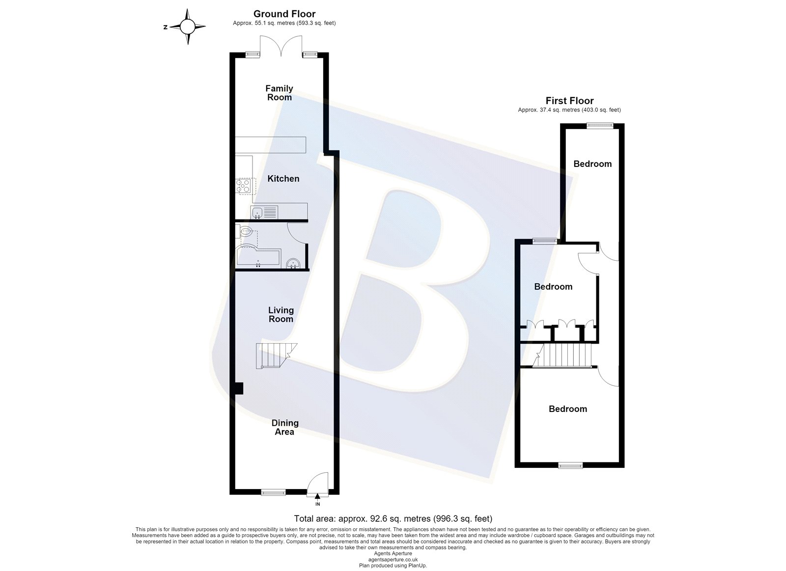 13,, Catherine Road, Romford floorplan