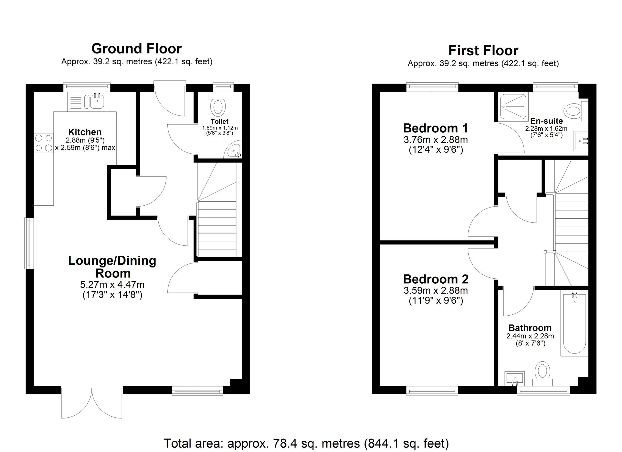 Maple Close, Soham, CB7 floorplan