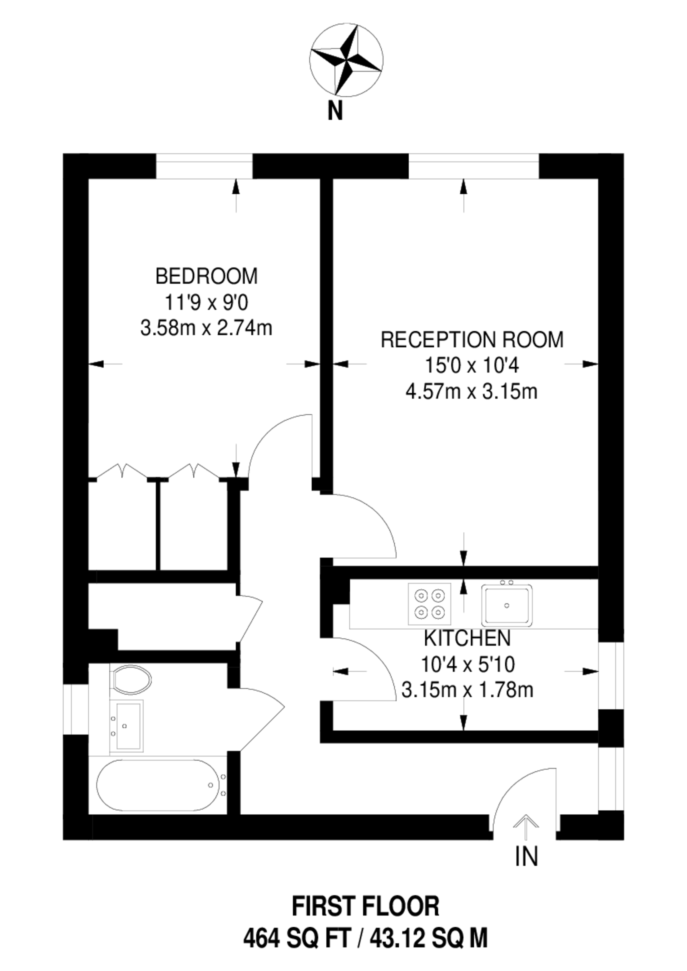 East Dulwich Road, East Dulwich floorplan