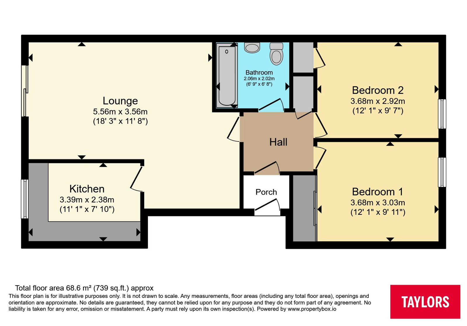 15 Westbury Court,, Chock Lane, Somerset floorplan