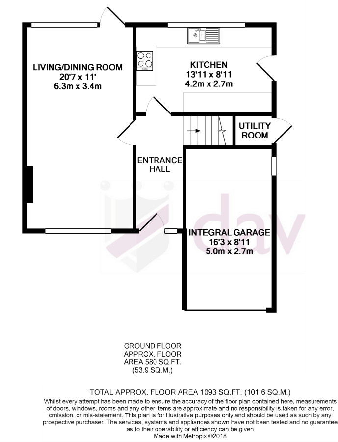 3 Bedrooms Detached house for sale in Manor Gardens, Main Street, Grove, Wantage OX12