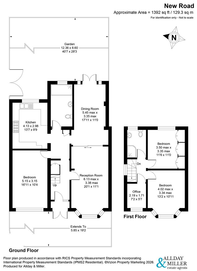 35, New Road, Uxbridge floorplan