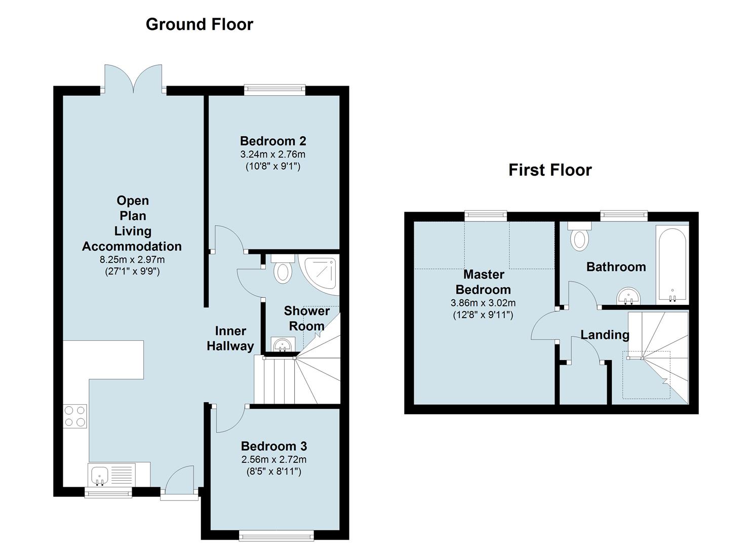 3 Bedrooms Bungalow for sale in Money Hill, Ashby-De-La-Zouch LE65