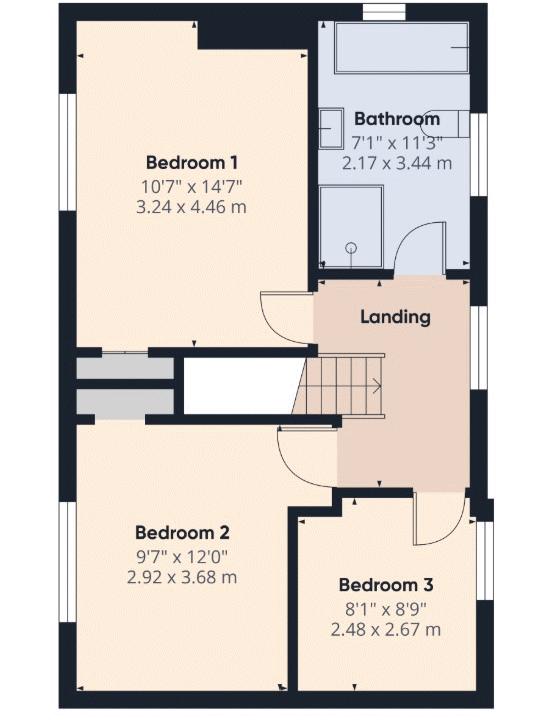 27, Duffield Road, Walton on the Hill floorplan