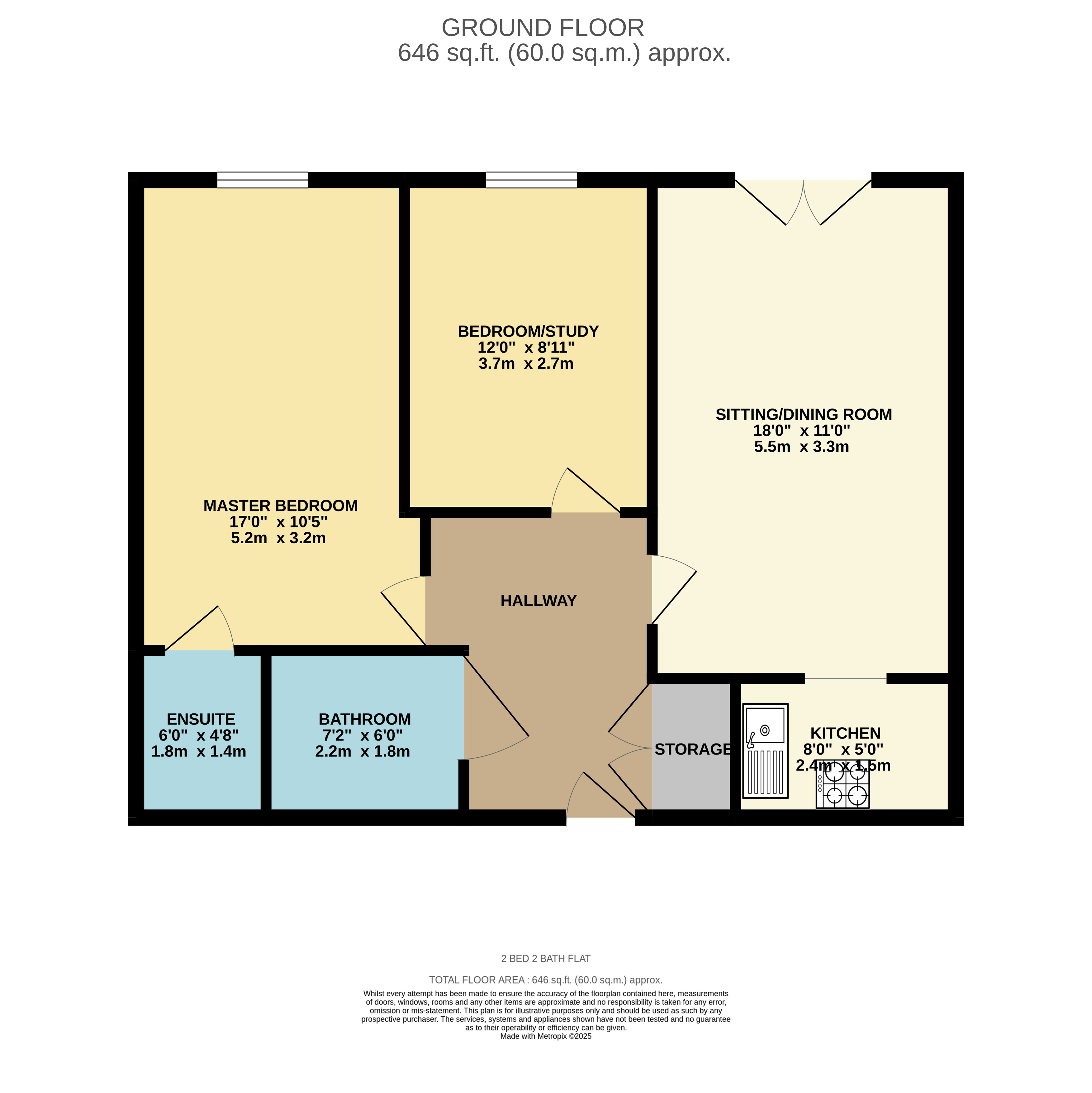 Greenwich, London floorplan