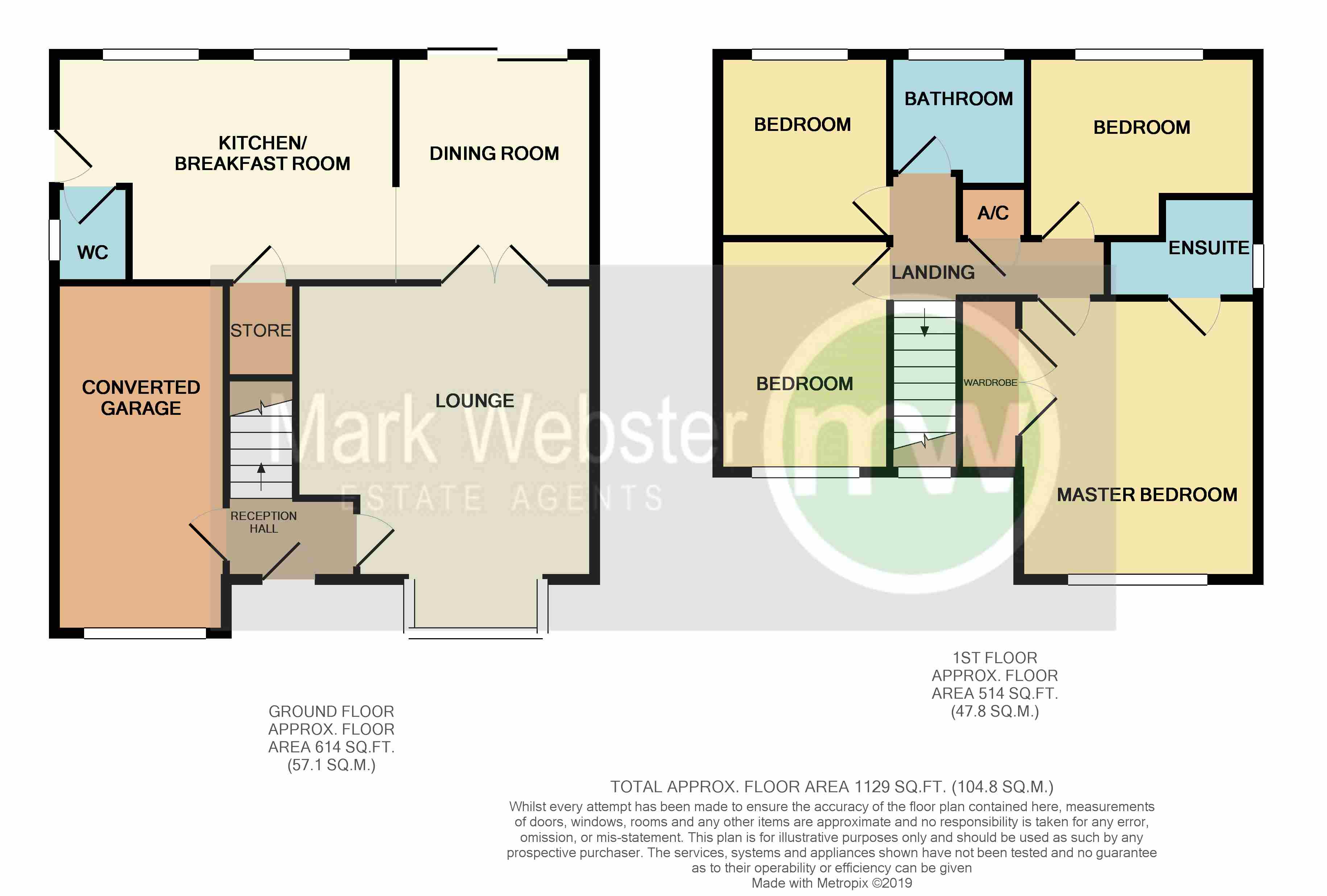 4 Bedrooms Detached house for sale in Martins Drive, Atherstone CV9