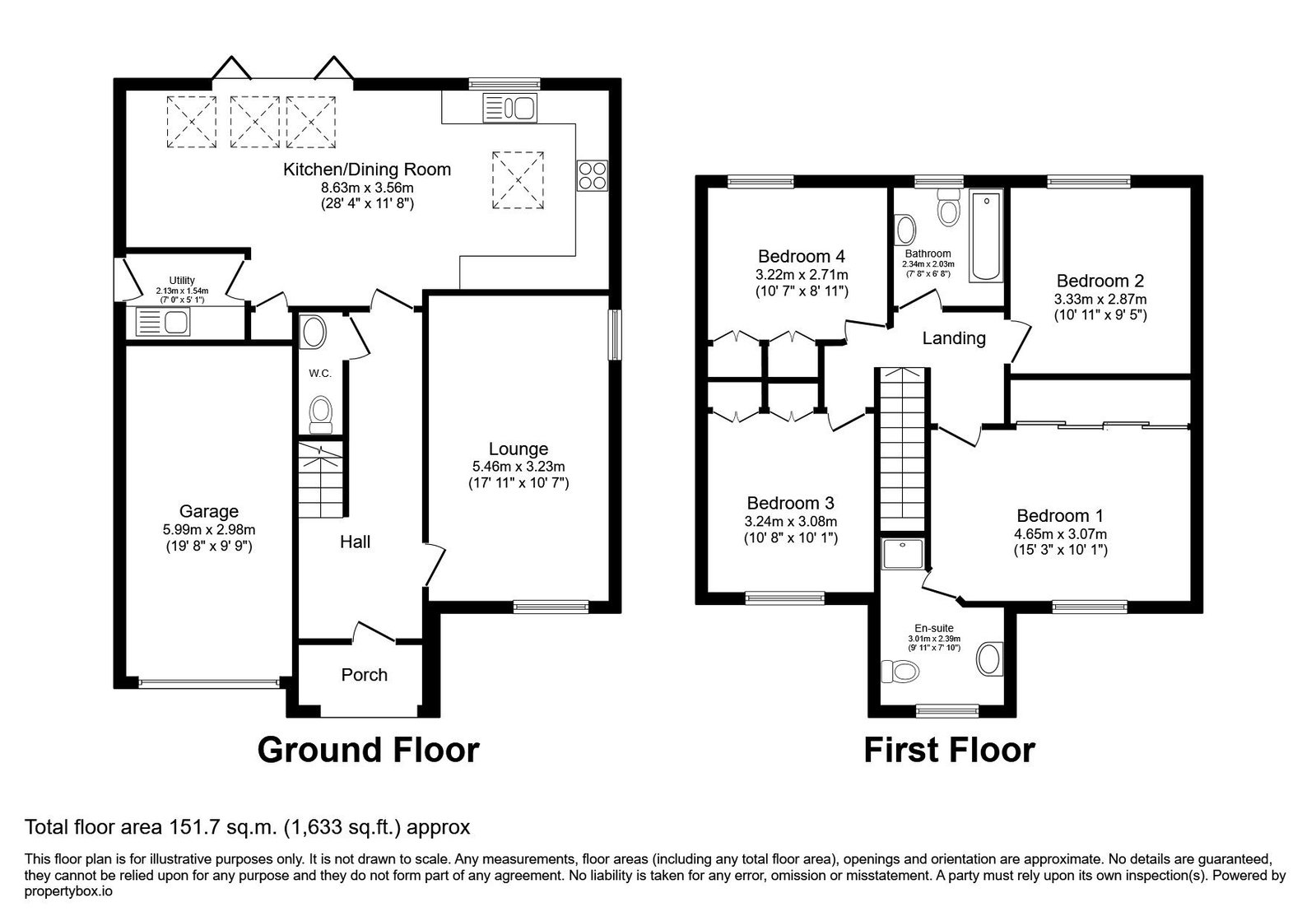291, Maxy House Road, Preston floorplan