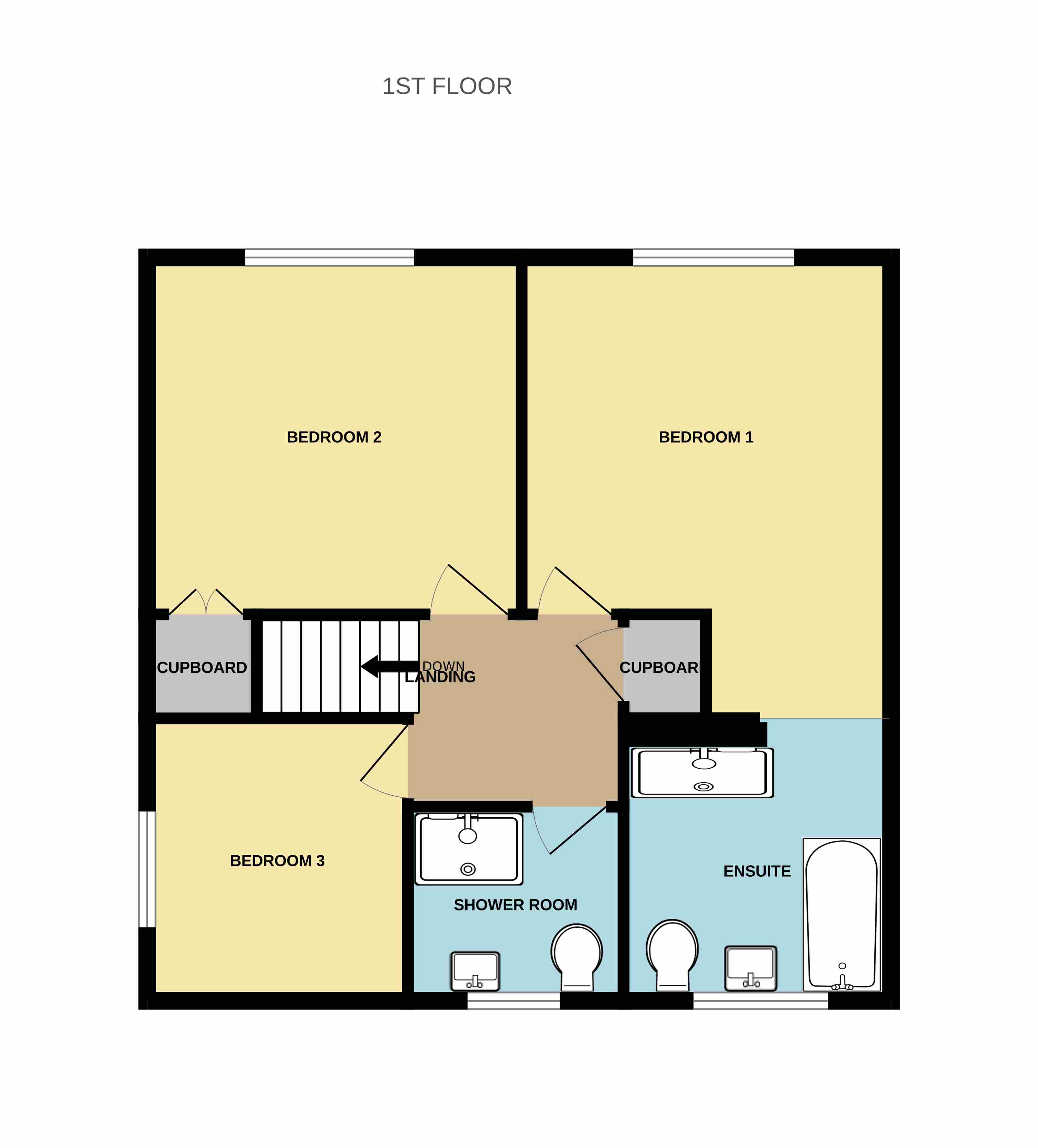 10, Kempshott floorplan