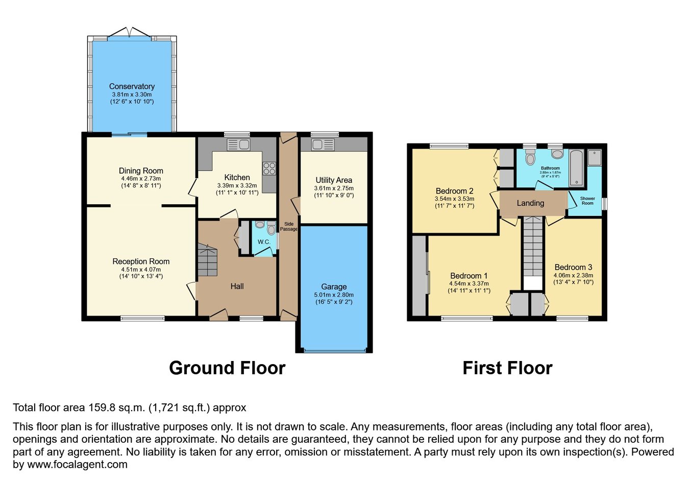 1, Provost Road, Louth floorplan