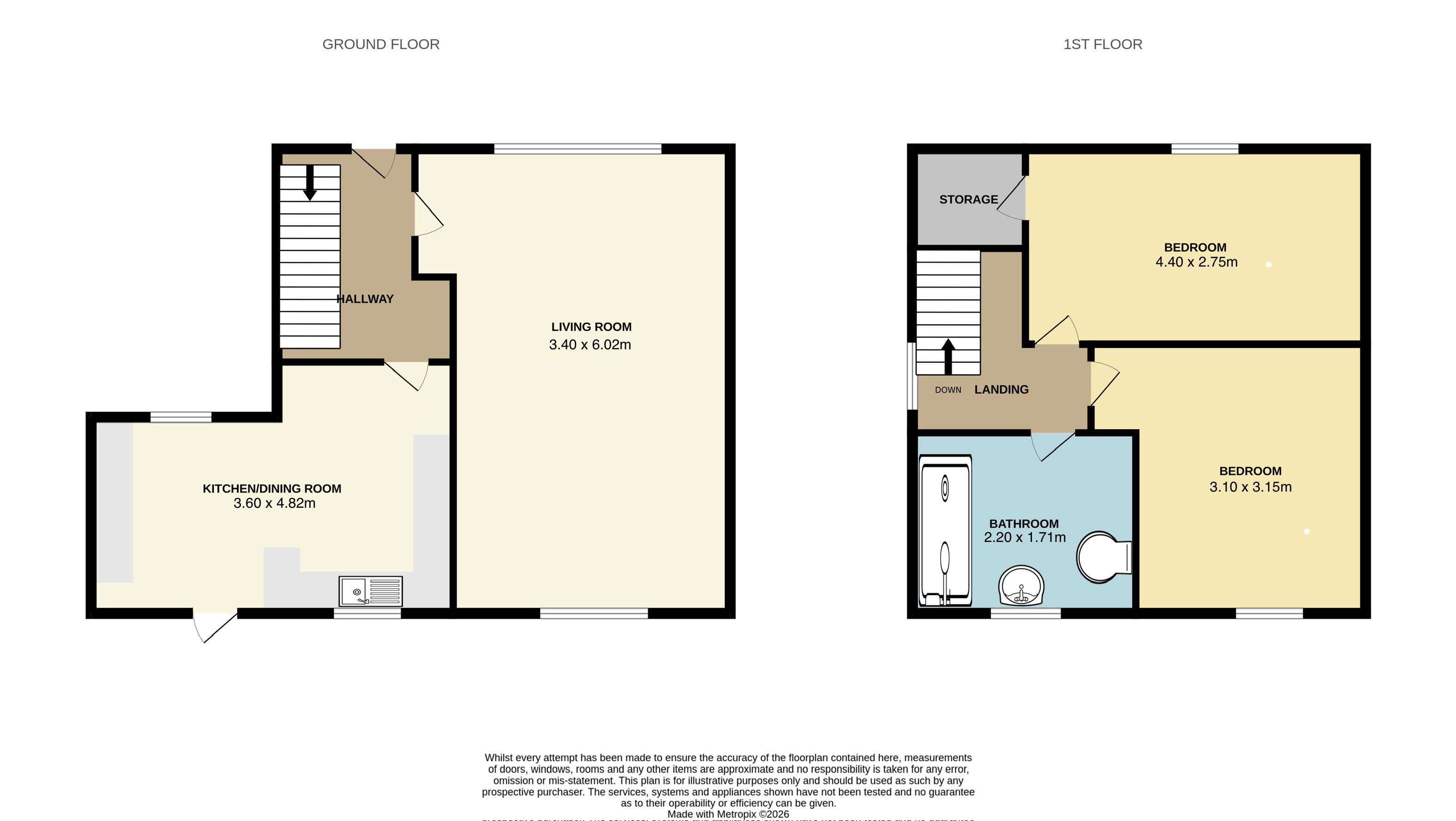 6, Durleigh Close, Cardiff floorplan