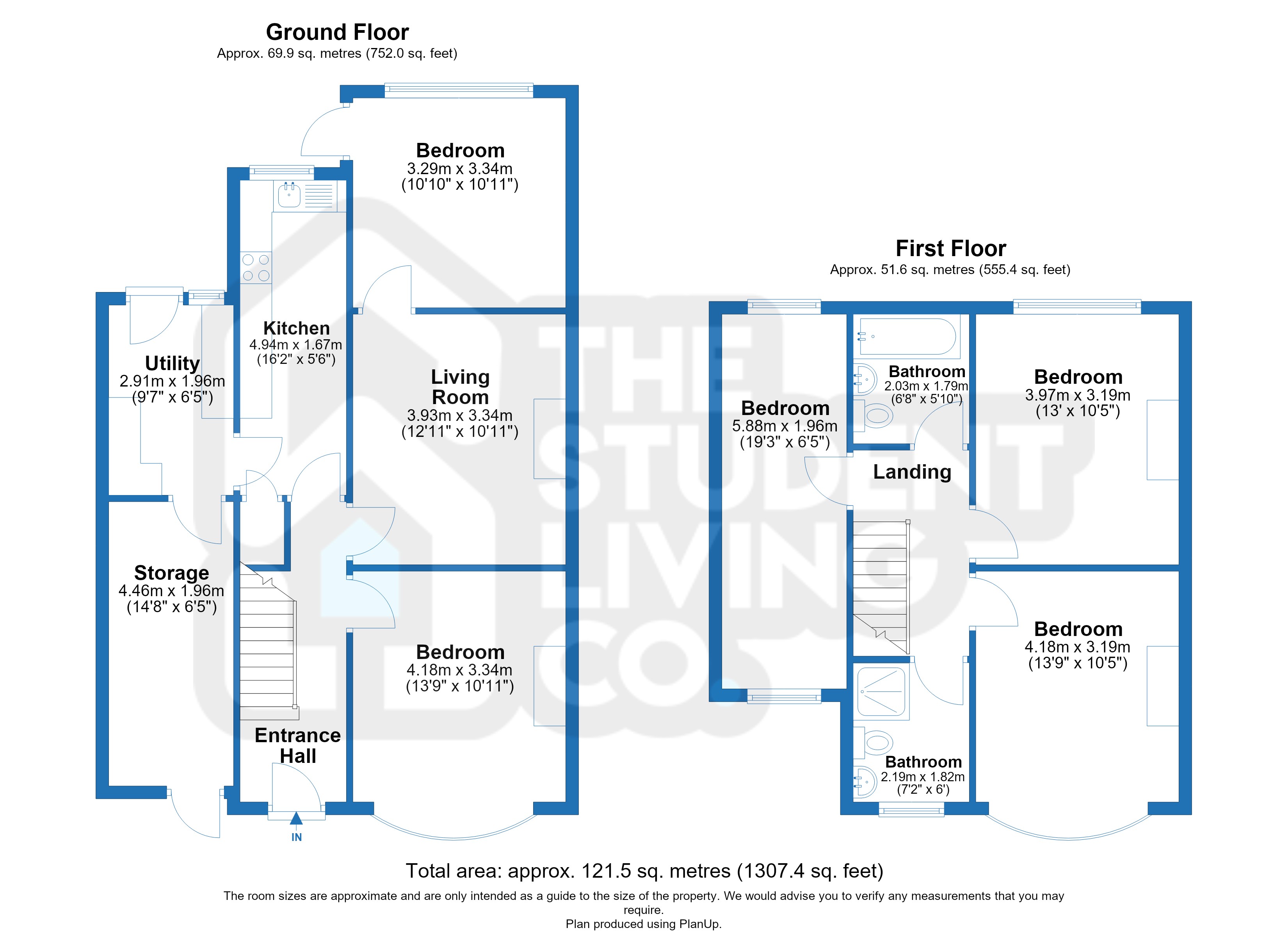 Pelham Crescent, Nottingham floorplan