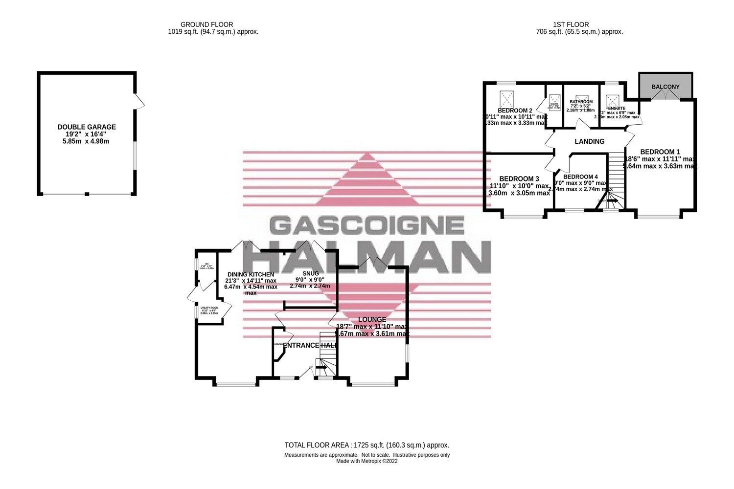 Cote Green Road, Marple Bridge, Stockport SK6, 4 bedroom detached house