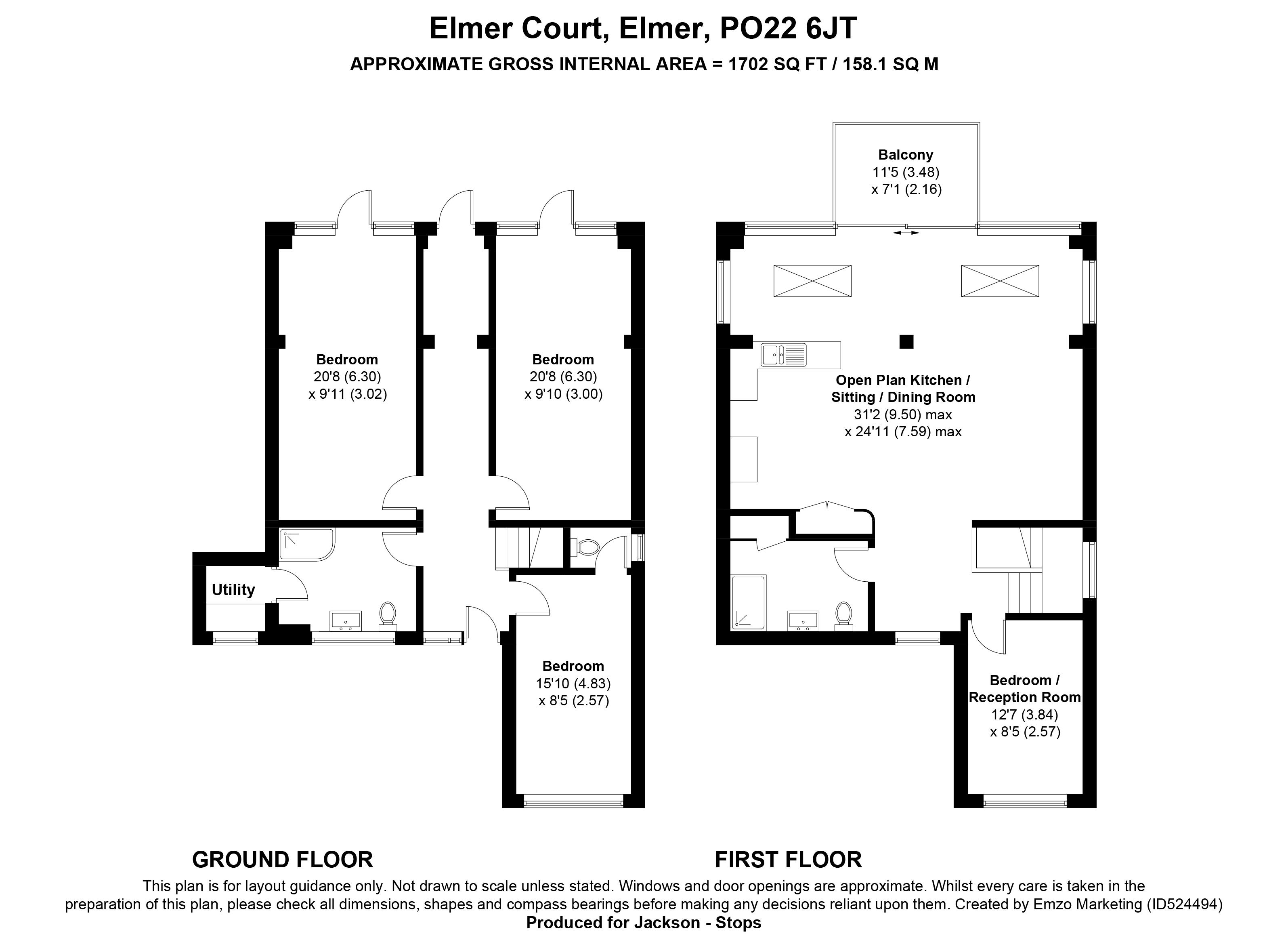 4 Bedrooms Detached house to rent in Elmer Court, Elmer, Middleton-On-Sea, West Sussex PO22