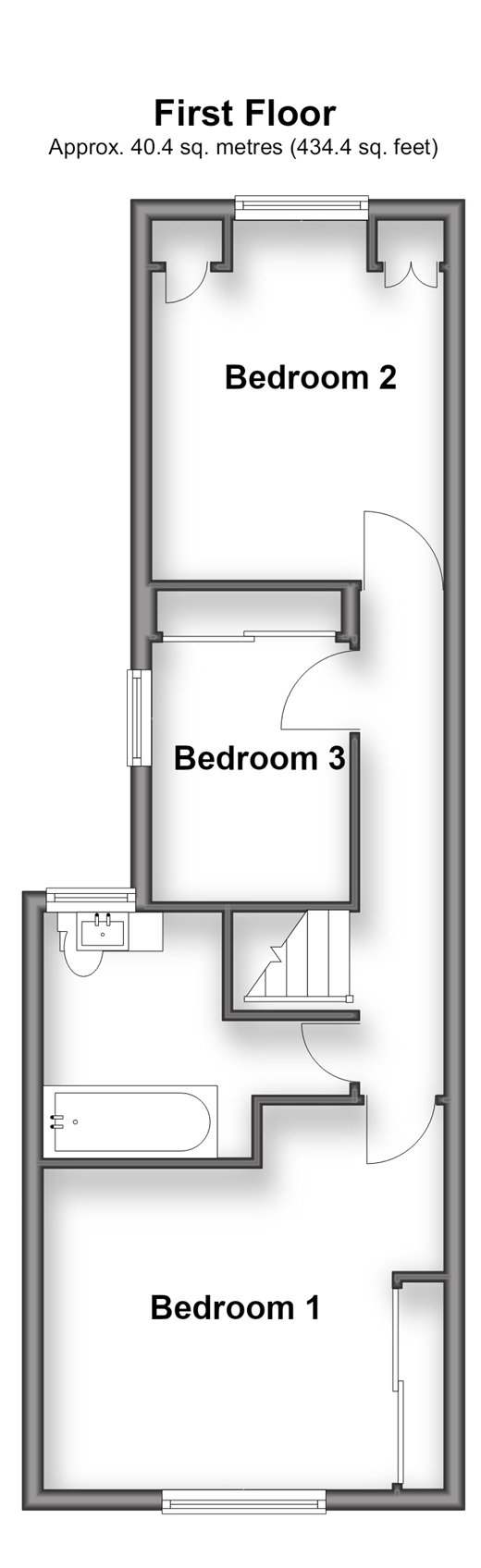 Northgate Avenue, Portsmouth floorplan