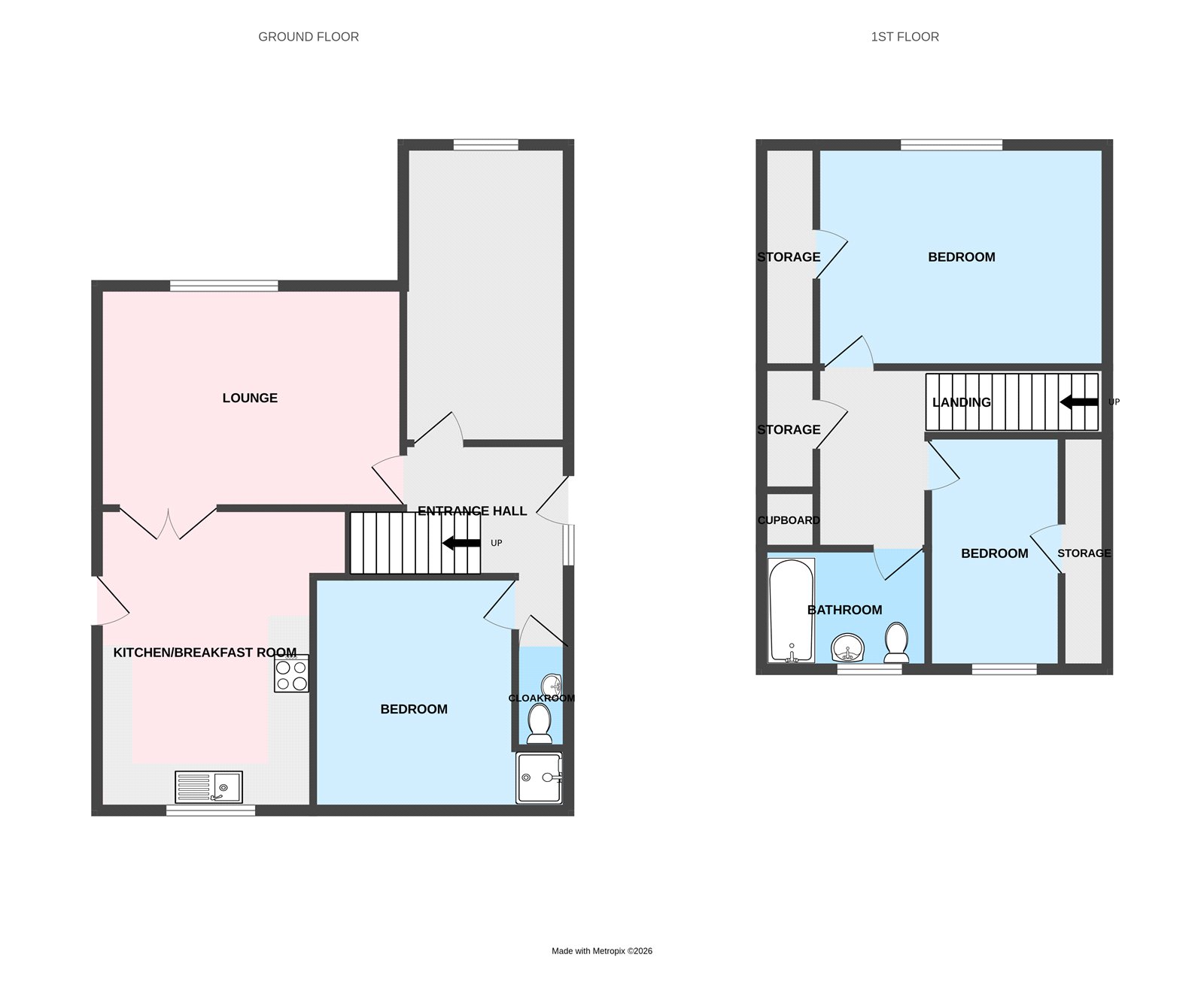 4, Walton Road, Shropshire floorplan