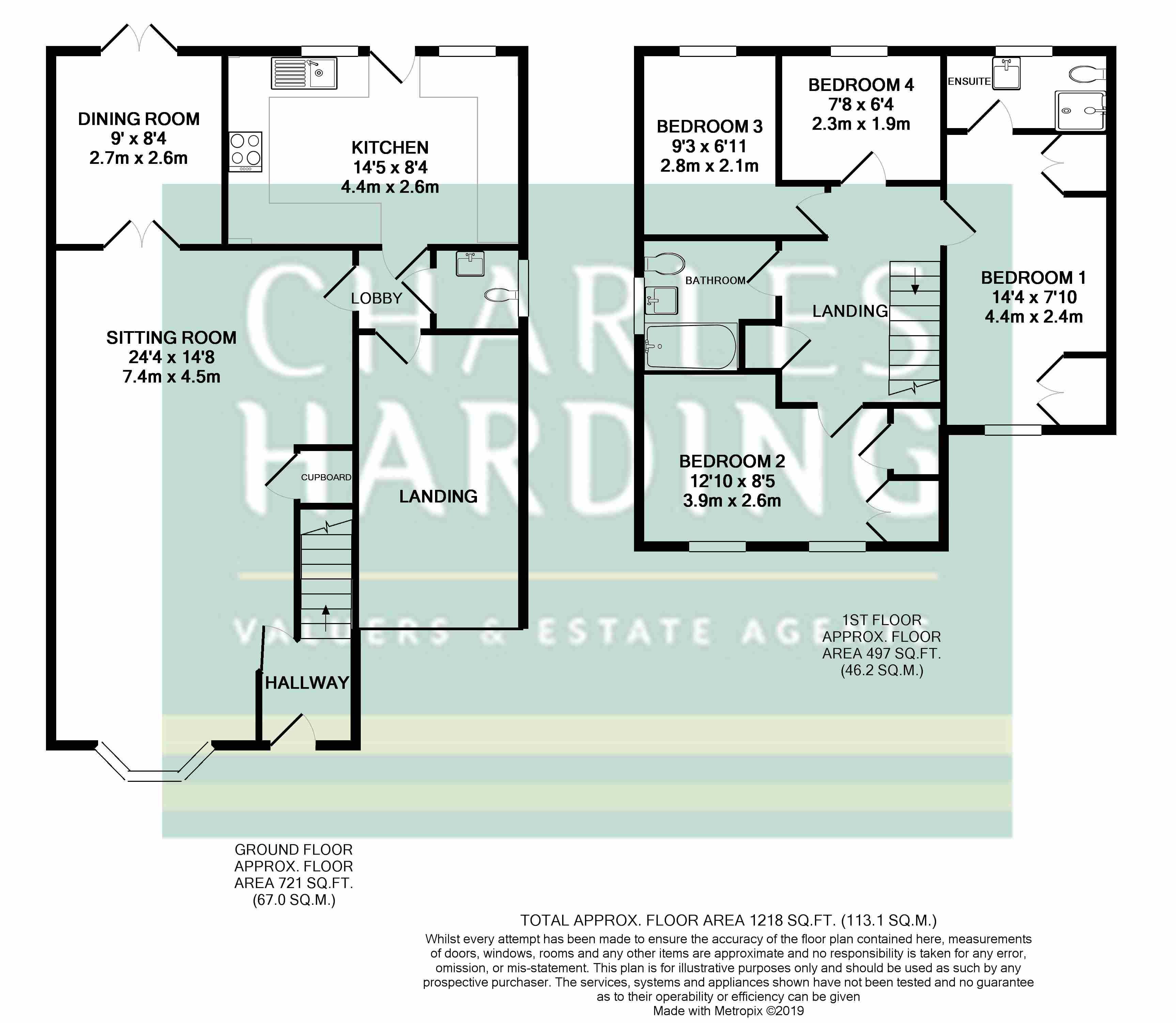 4 Bedrooms Detached house for sale in Gifford Road, Stratone Village, Swindon SN3