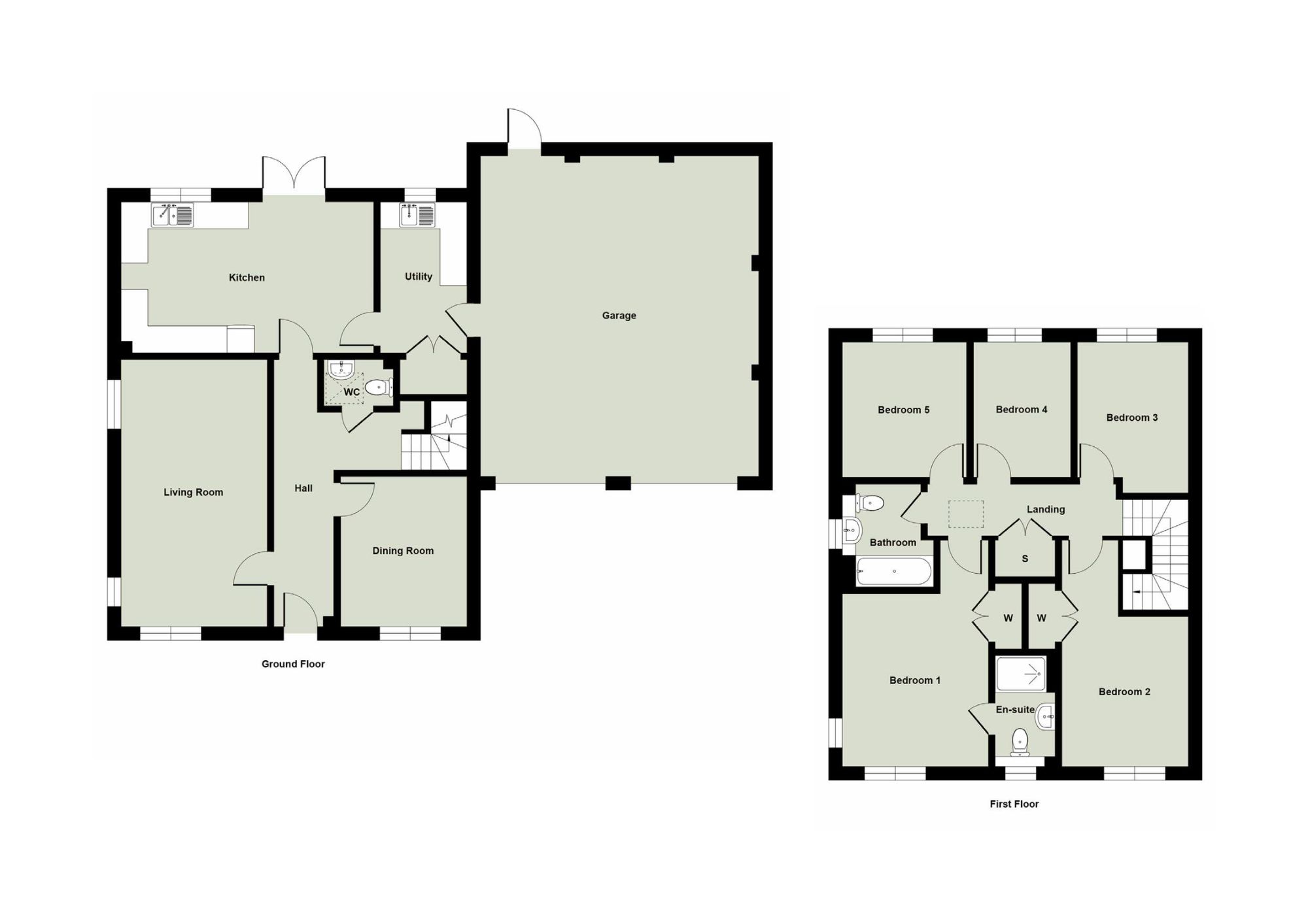 The Ash, Plot 55, Eastwood, Great Yarmouth floorplan