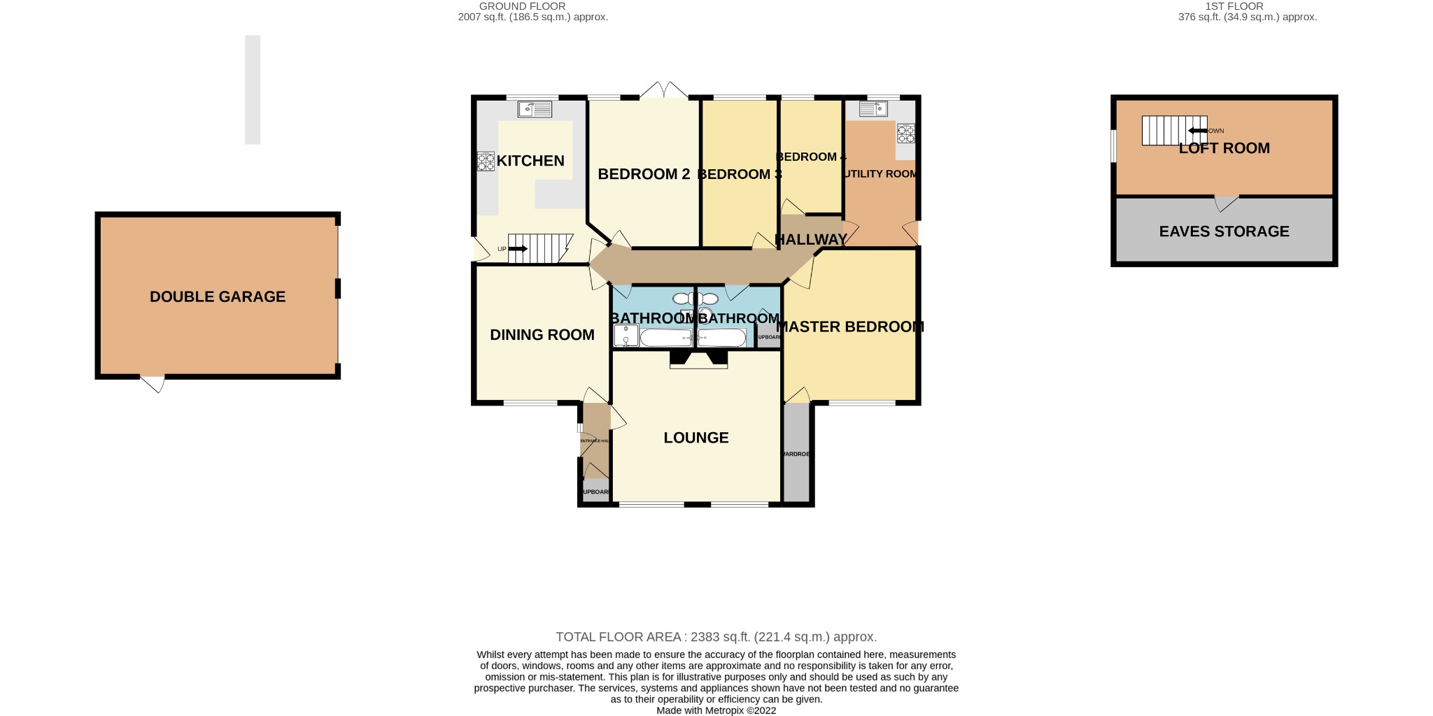 Quakers Terrace, Standish, Wigan, Lancashire WN6, 4 bedroom detached