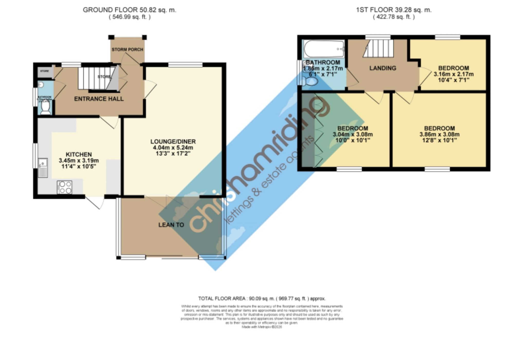 5 St. Michaels Cottages Giantswood Lane, Congleton floorplan