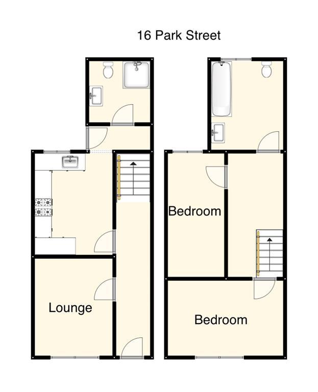 16, Park Street, St George floorplan