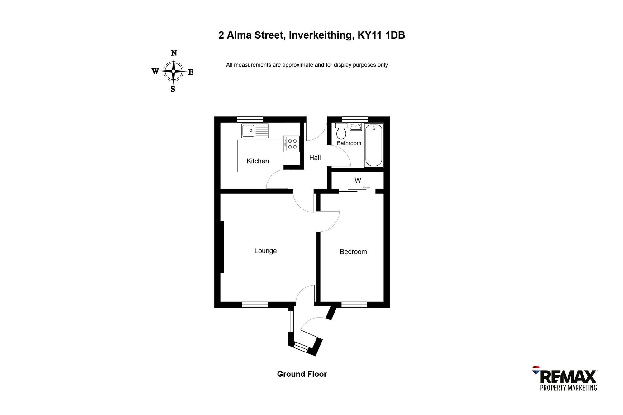 2 Alma Street, Inverkeithing floorplan