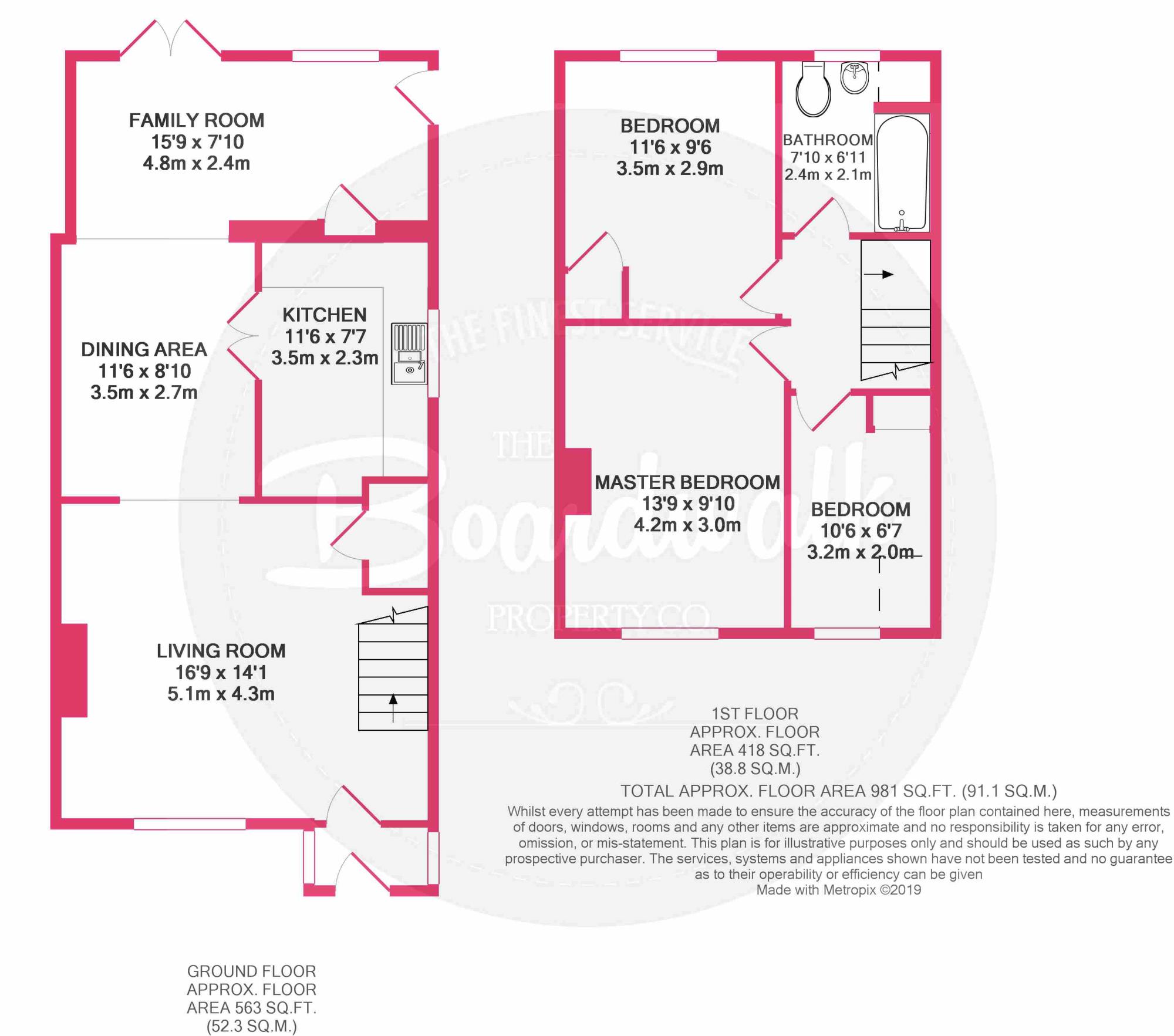 3 Bedrooms Semi-detached house for sale in Bagnell Road, Stockwood, Bristol BS14