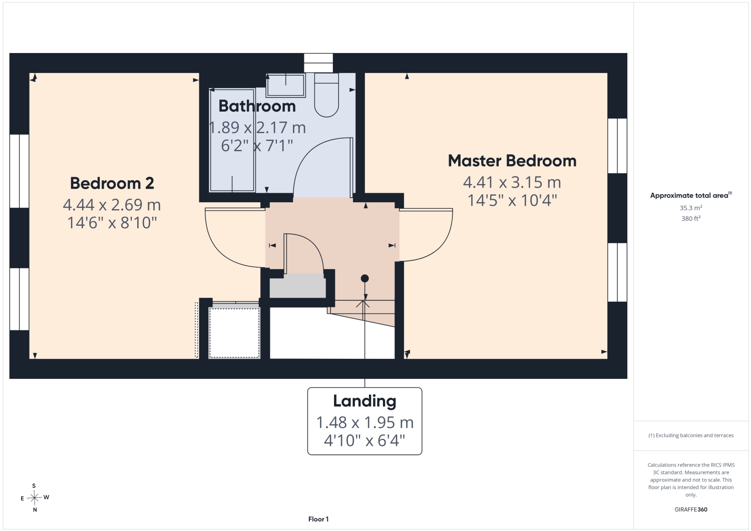 17, Bluebell Way, Doncaster floorplan