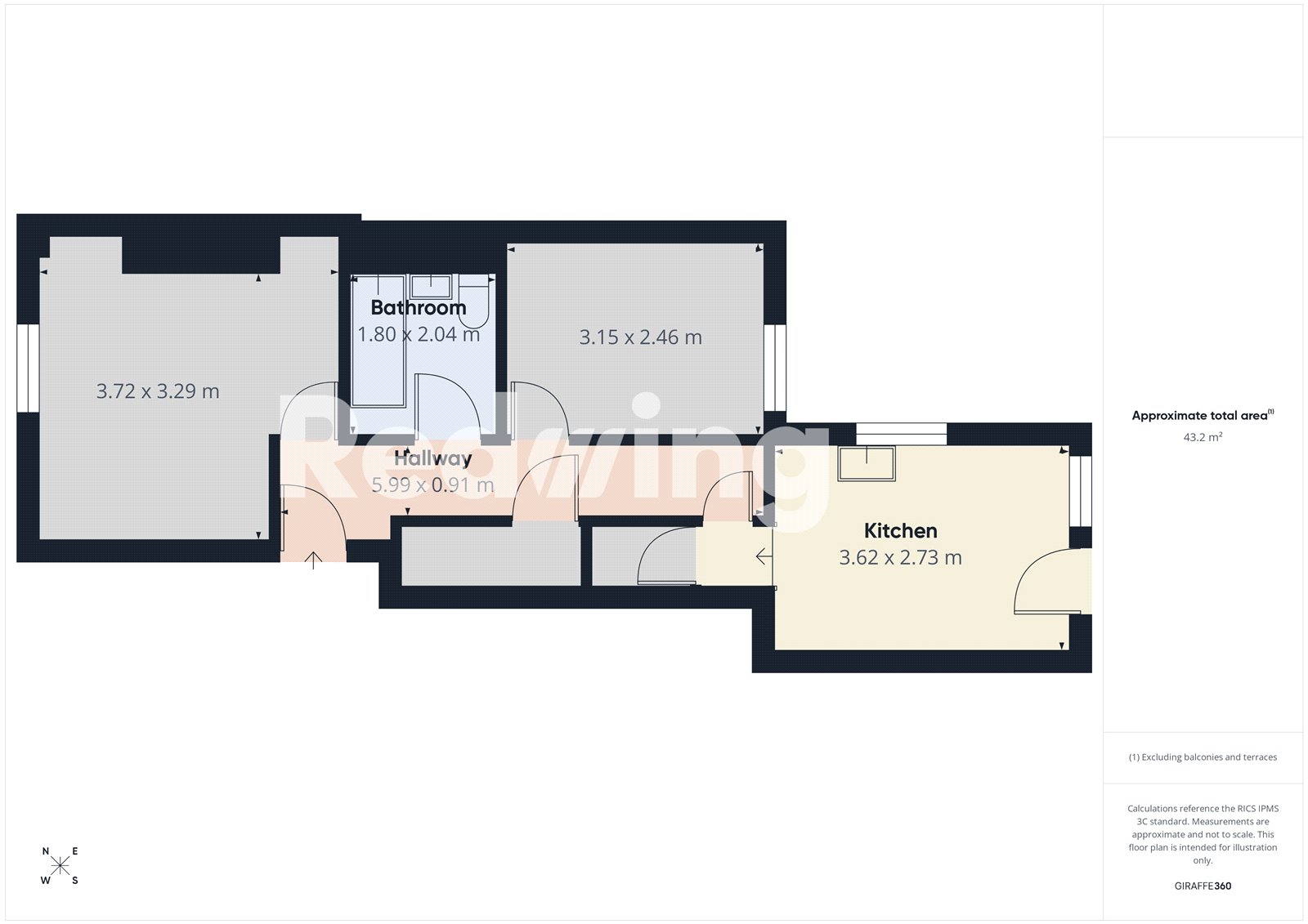 263A,, Stockport Road, Greater Manchester floorplan
