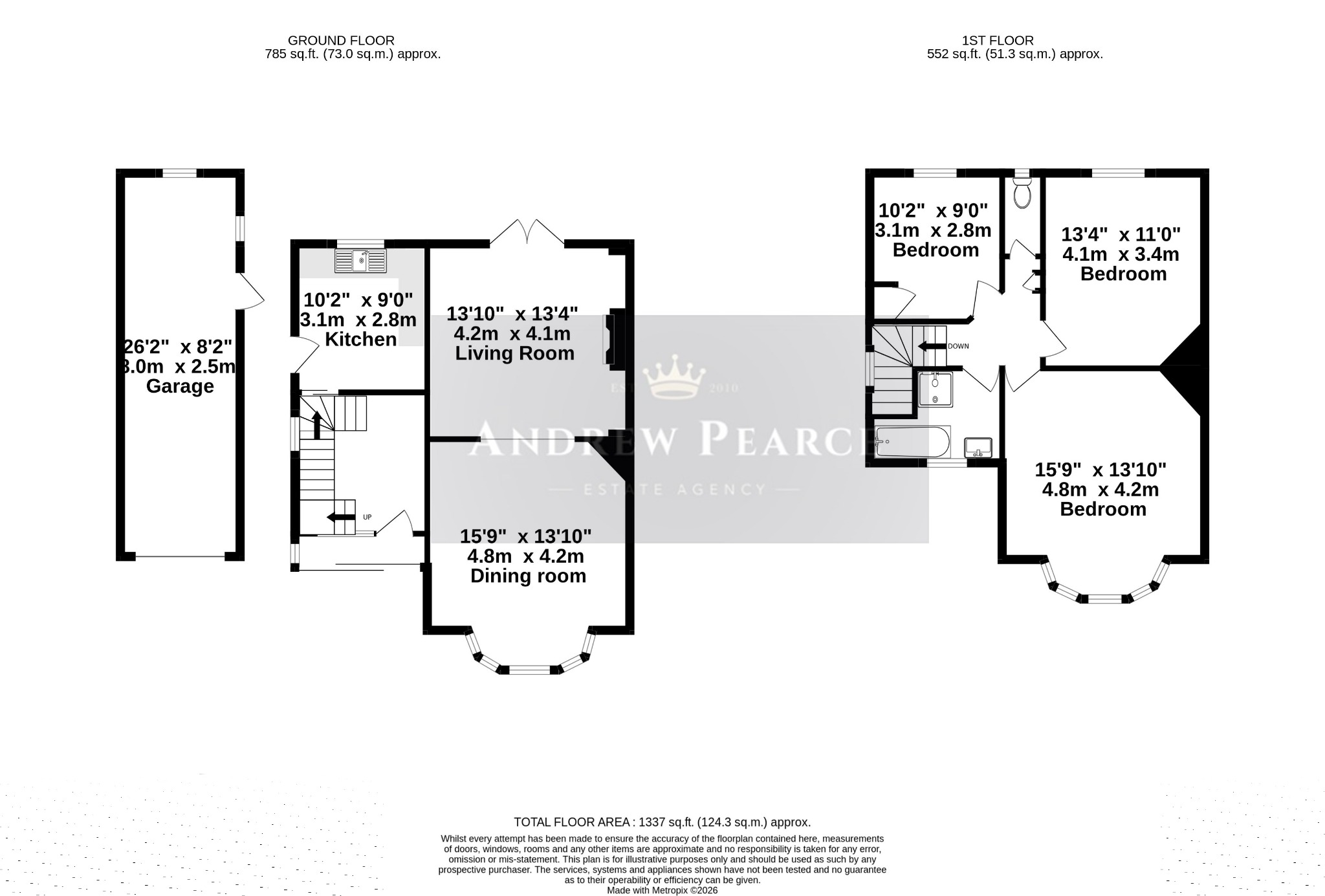 16 Oakington Avenue, Harrow, Middlesex floorplan